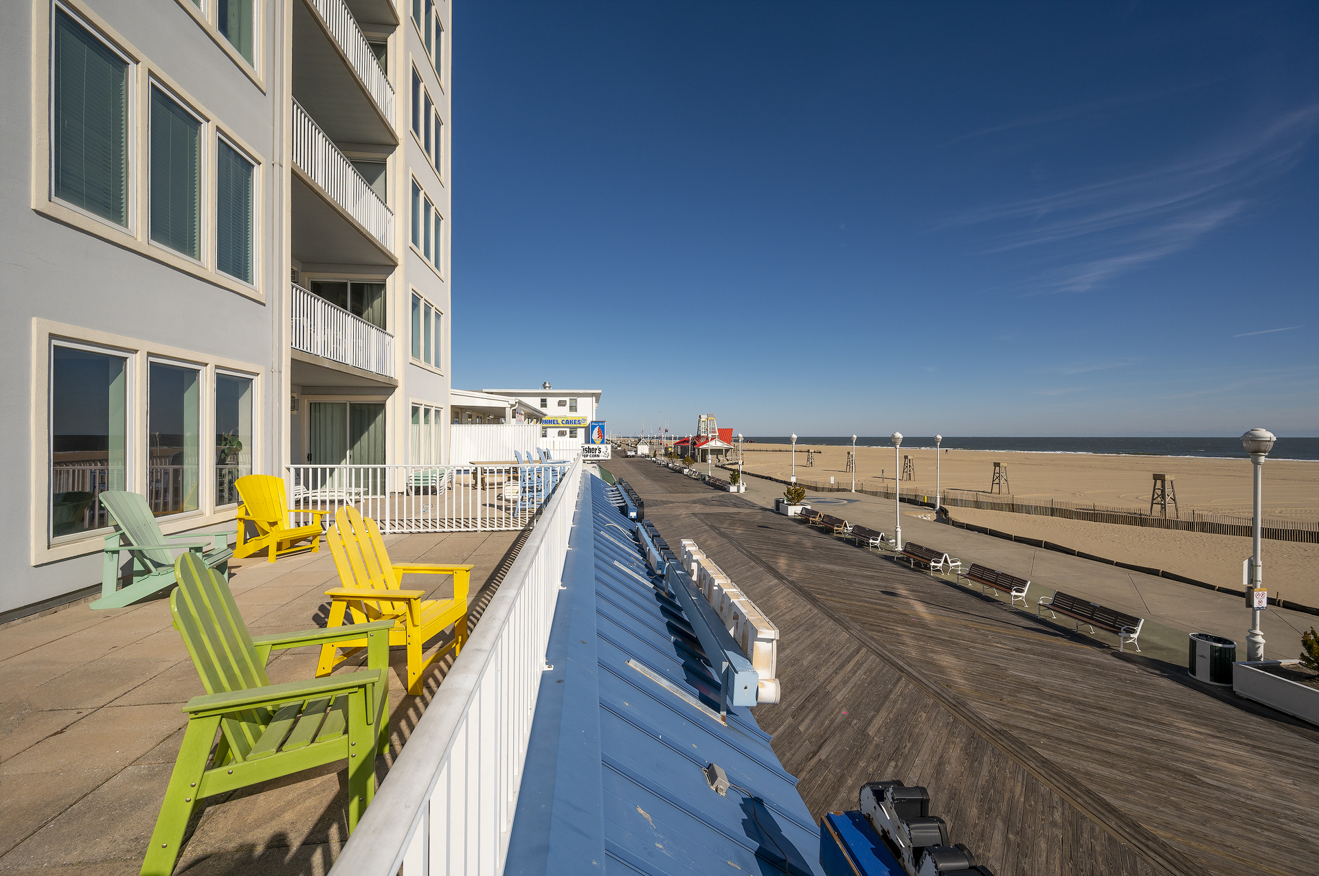 Overlook it all from here!