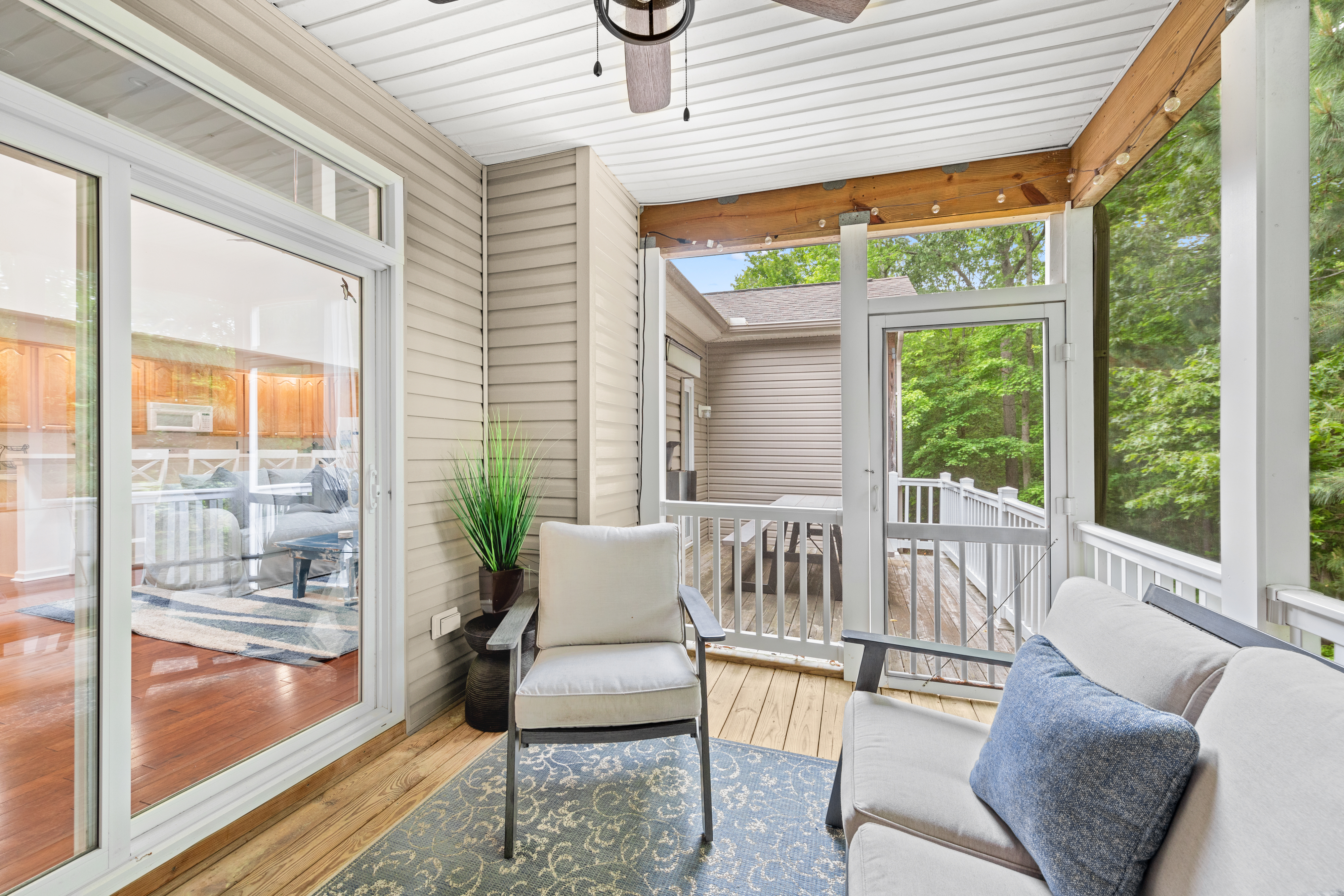 Screened in or open air, there's something for everyone!