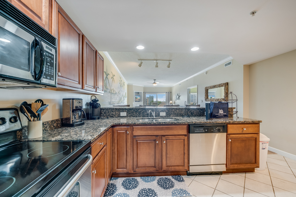 The Chef in your Family will love this Kitchen.