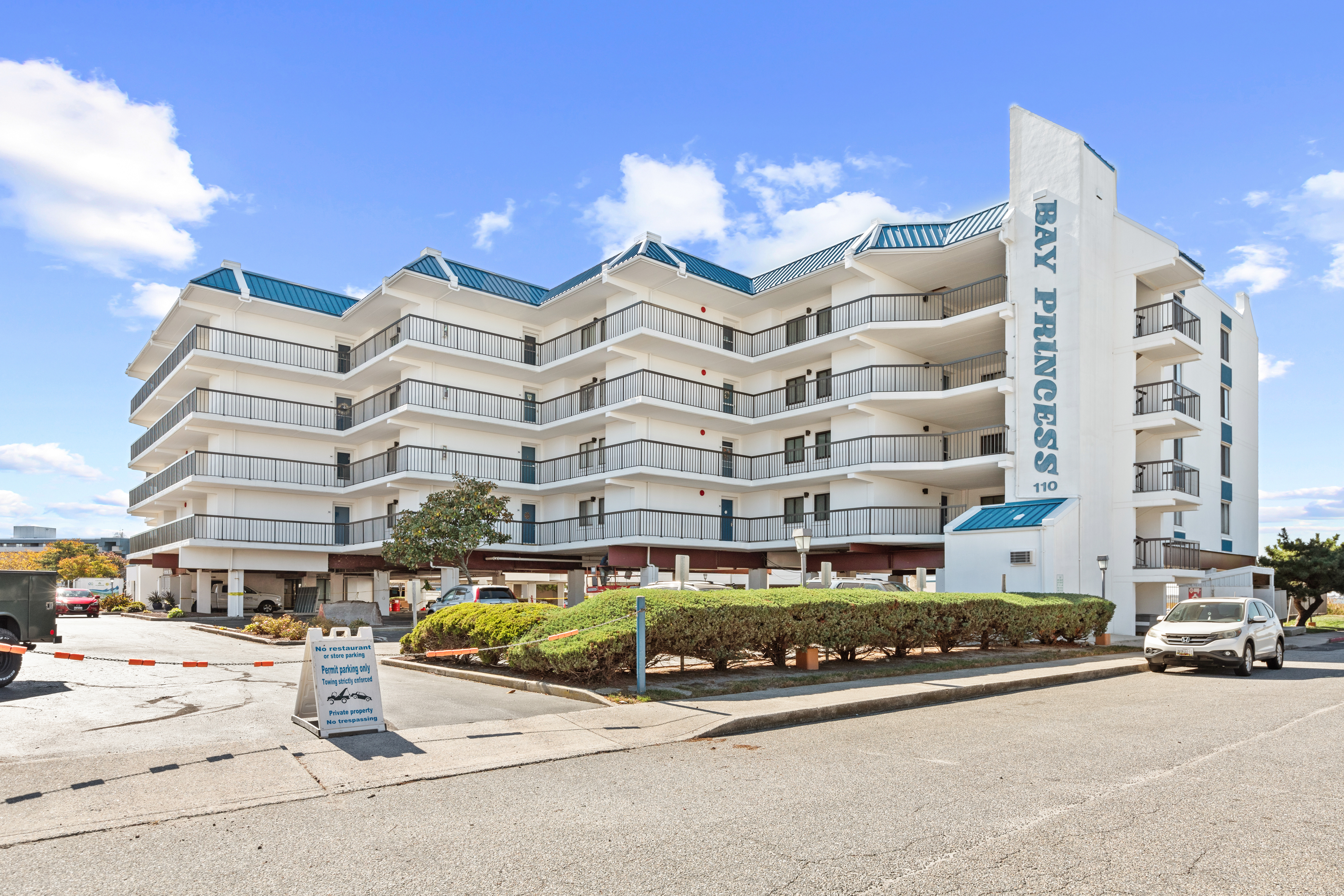 Bay Princess 402 is located on 81st Street in the heart of Ocean City.