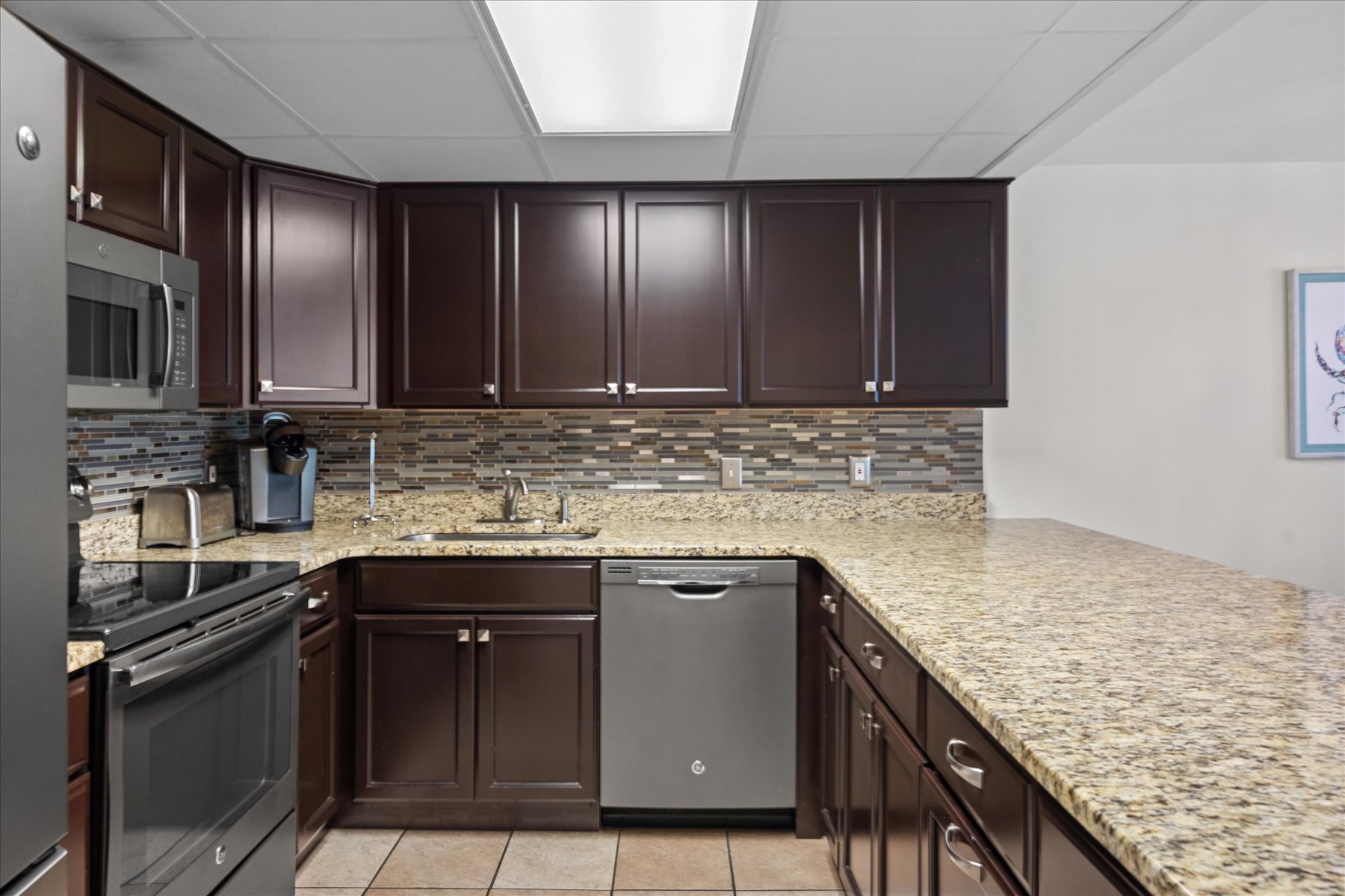 All the necessities of home on your Vacation!