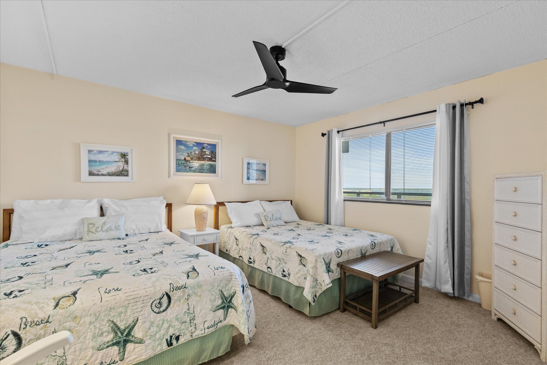 Bedroom 2 has 2 Full Beds!