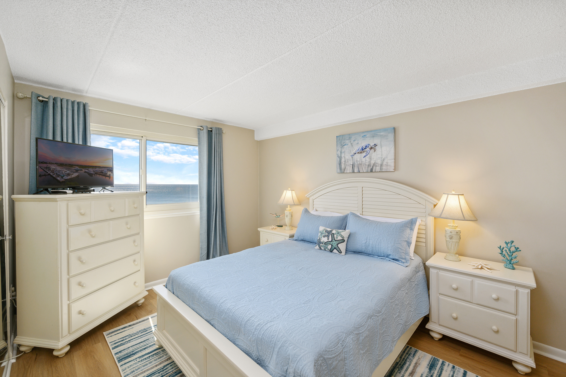 Bedroom 2 is another cozy retreat with a Queen Bed