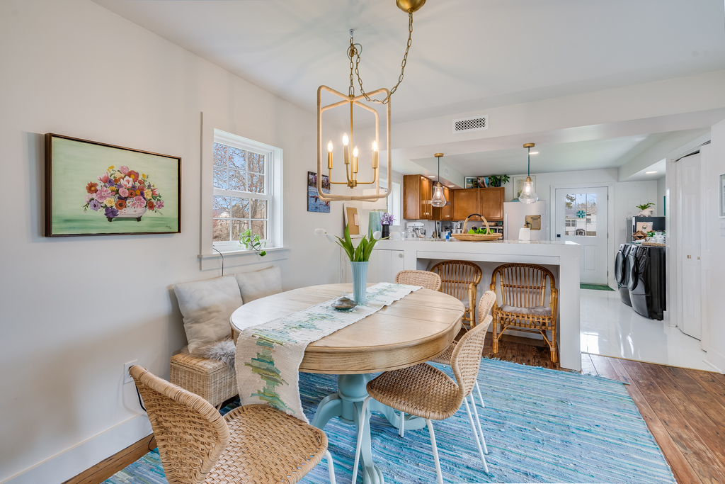 Dine in the comfort of Central AC or wander to one of many nearby Restaurants.