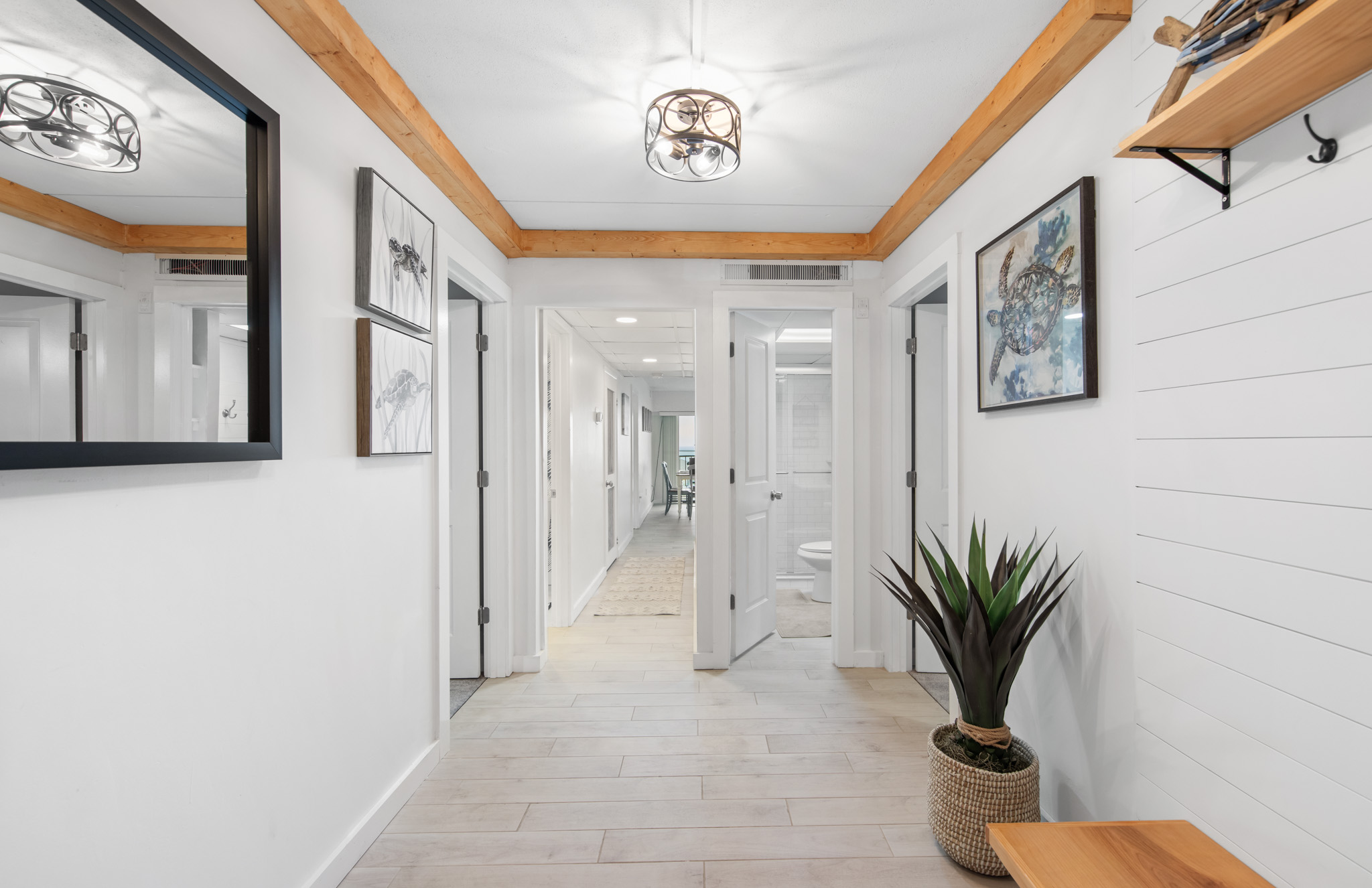 This beautifully renovated home is sure to become a part of family vacation year after year