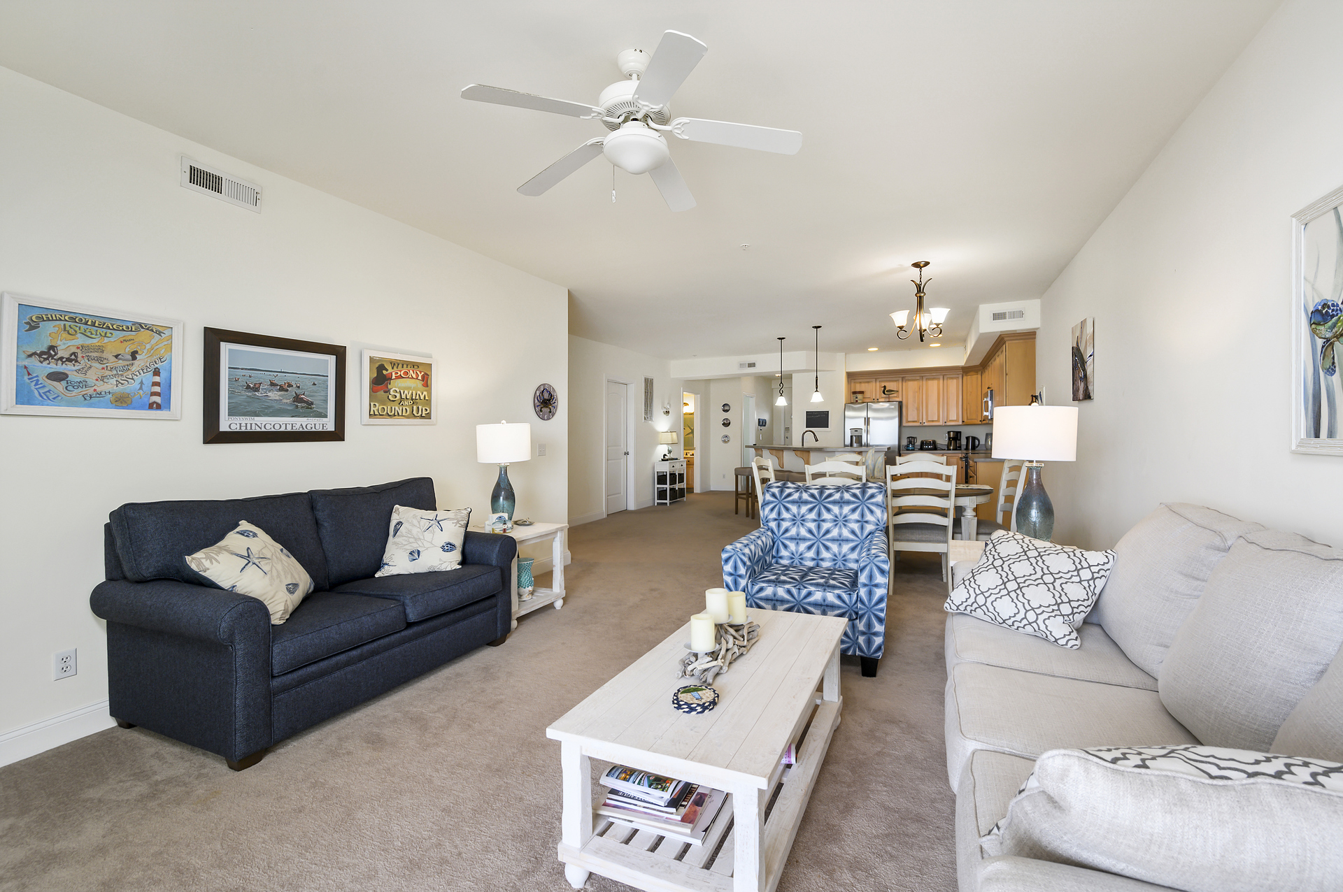 This lovely 3 Bedroom Condo sleeps 6 in comfort and style.