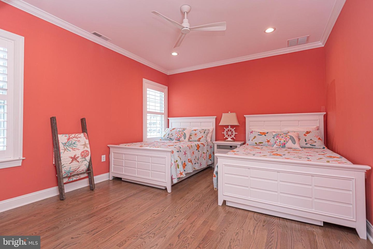 Bedroom 4 is Fun, Bright, and perfect for you little loved ones!