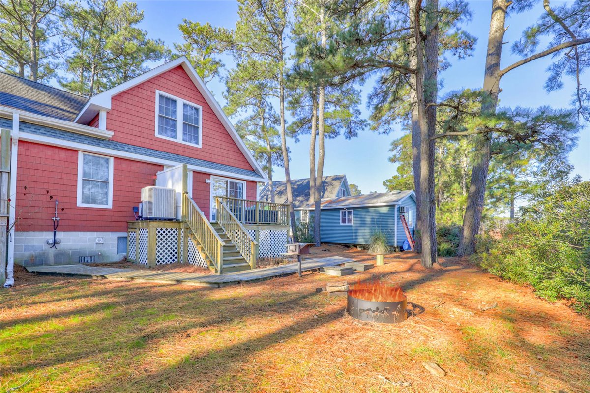 Whispering Pines feels a million miles away from the real world.