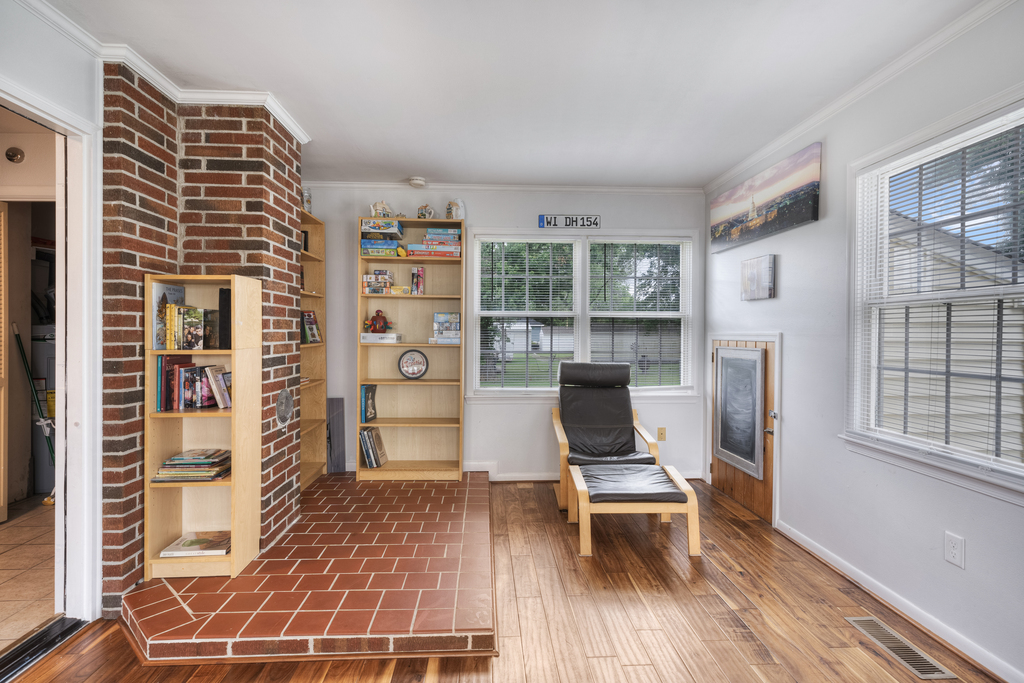 A great place to curl up with a good book.