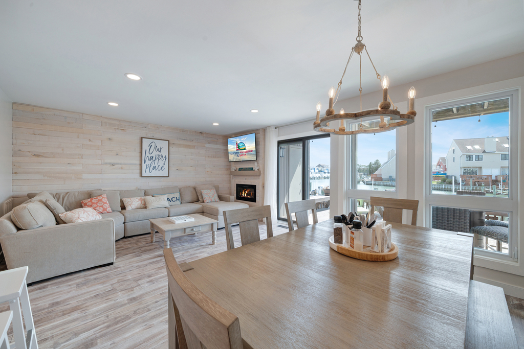 The perfect space for a Family Dinner!