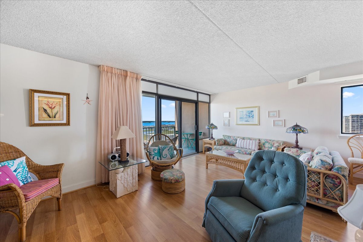 New Flooring is Reminiscent of a Stroll on the Famous Oc Boardwalk!