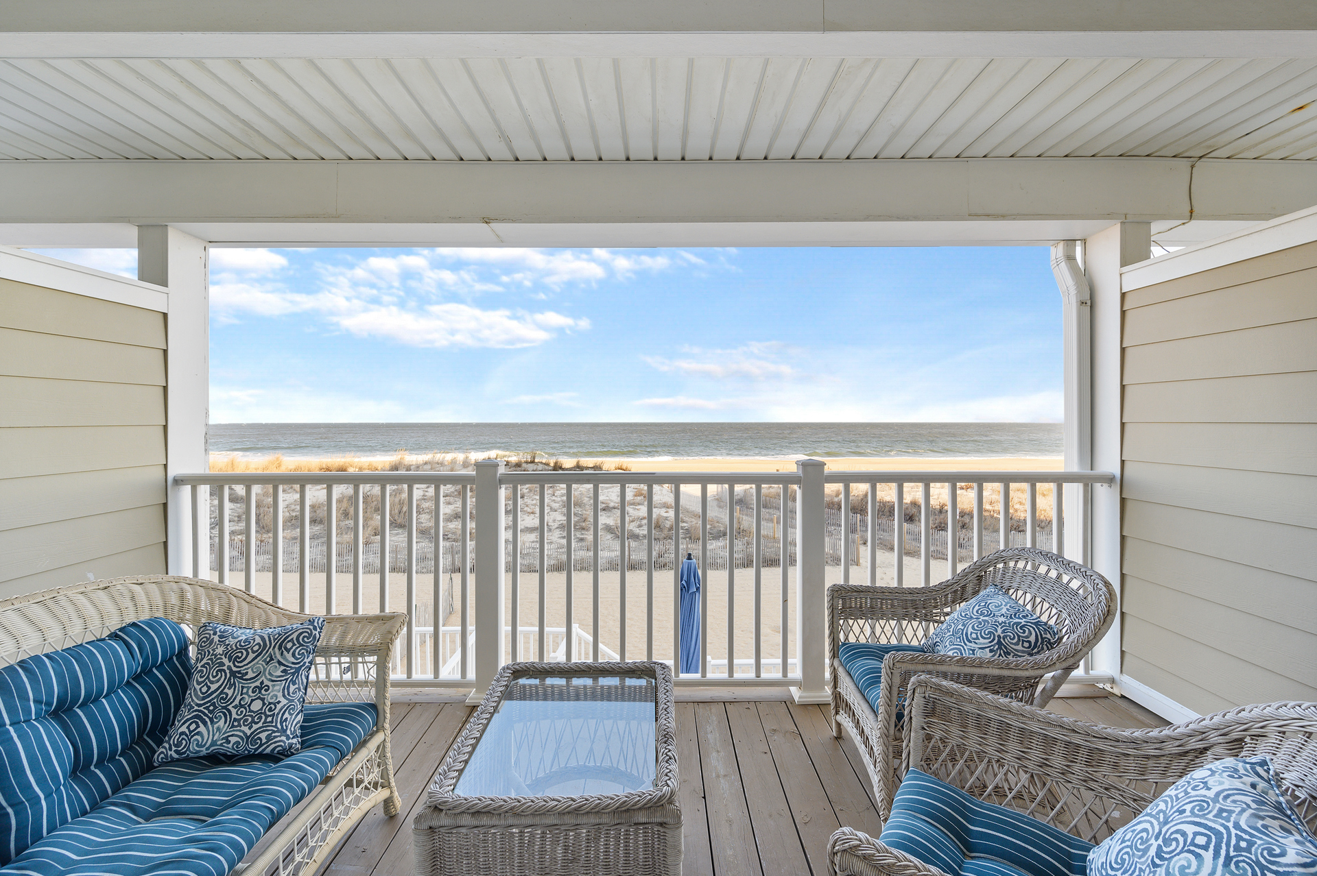 Breath taking views from the Private balcony just off Bedroom 1