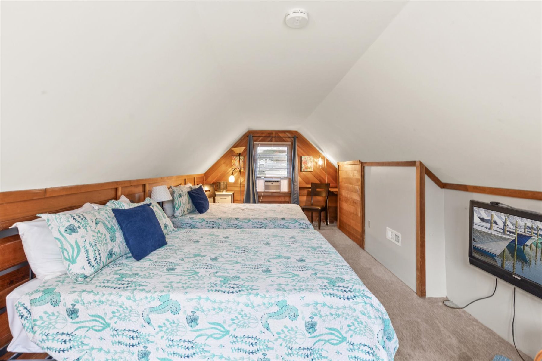 Curl Up and drift to sleep after a busy day.