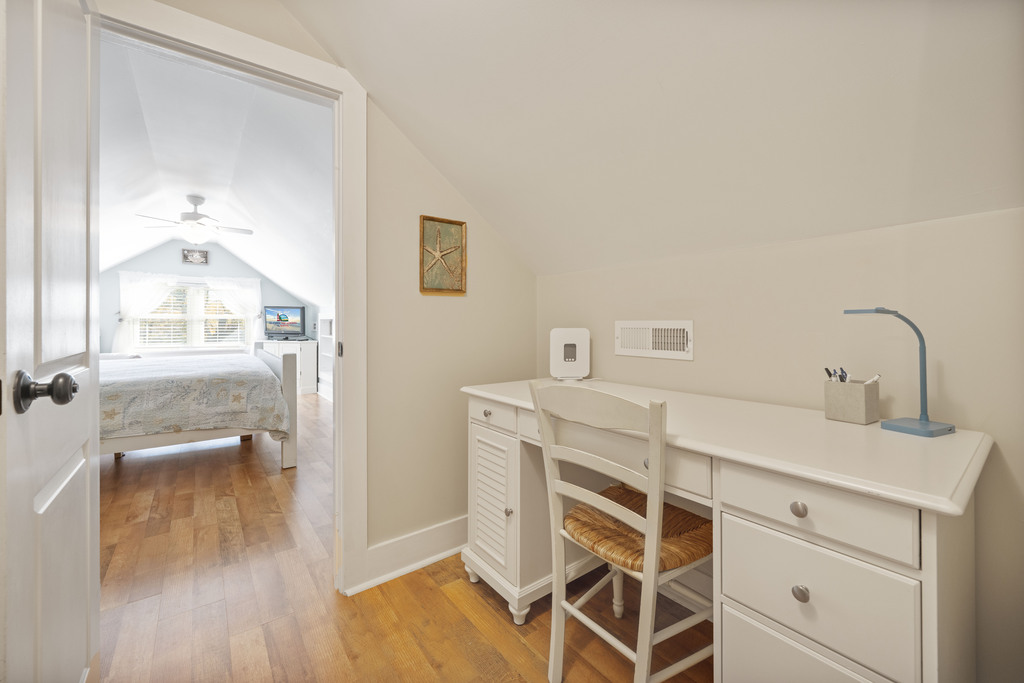 Upstairs Landing with Work Space.