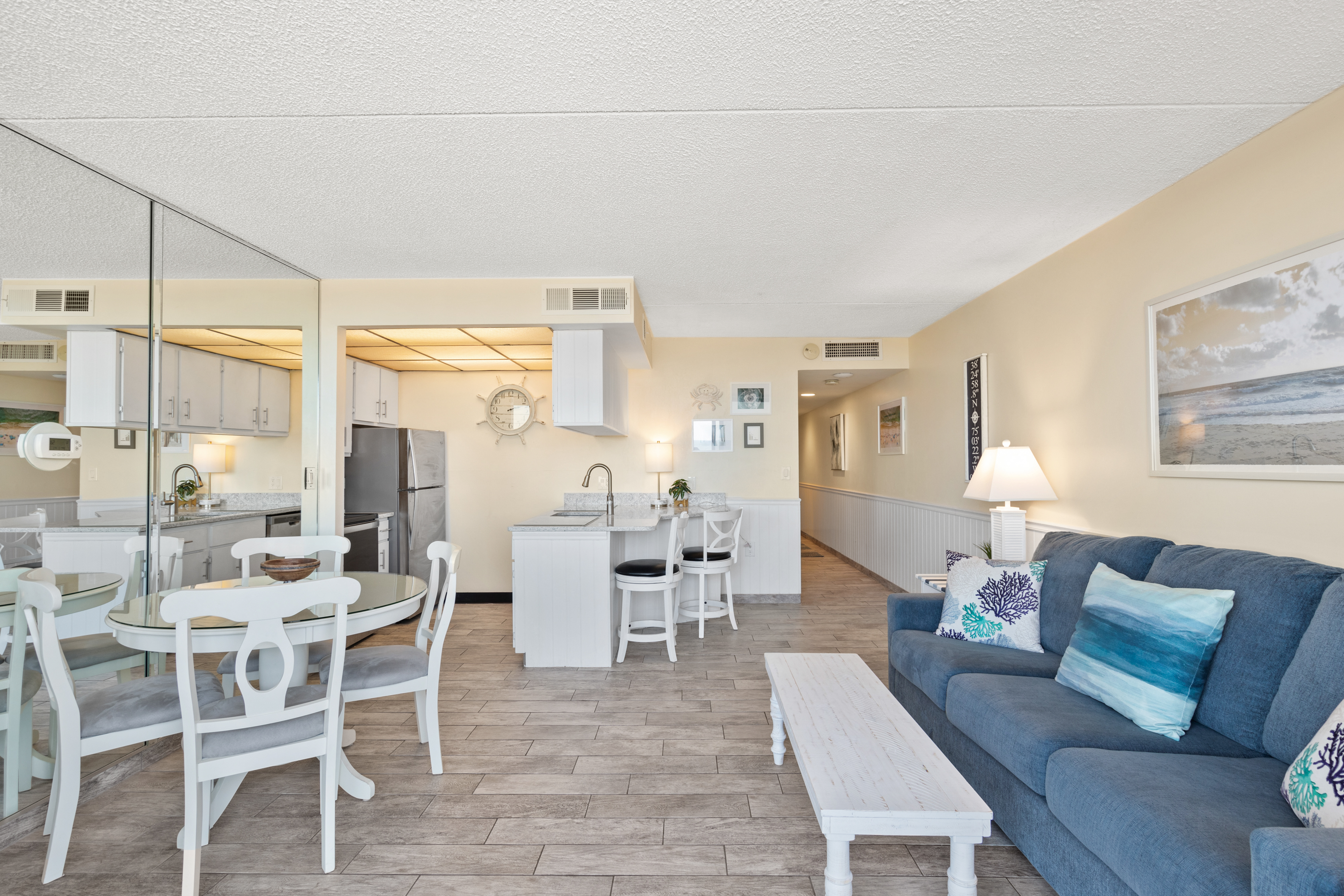 Sink into the comfy couch and reminisce on your favorite Family Vacation memories!