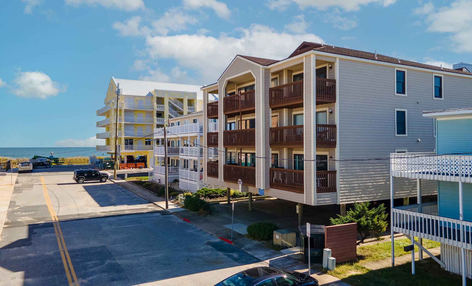 Take a deep breath and relax into your vacation!