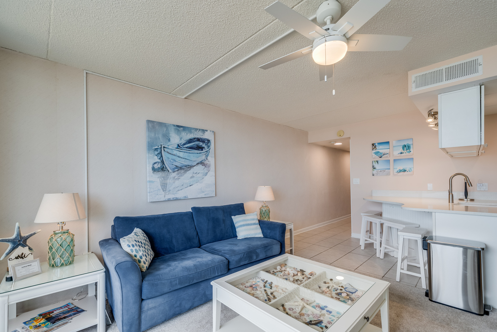 Plenty of comfortable seating for the whole family to gather and make memories.