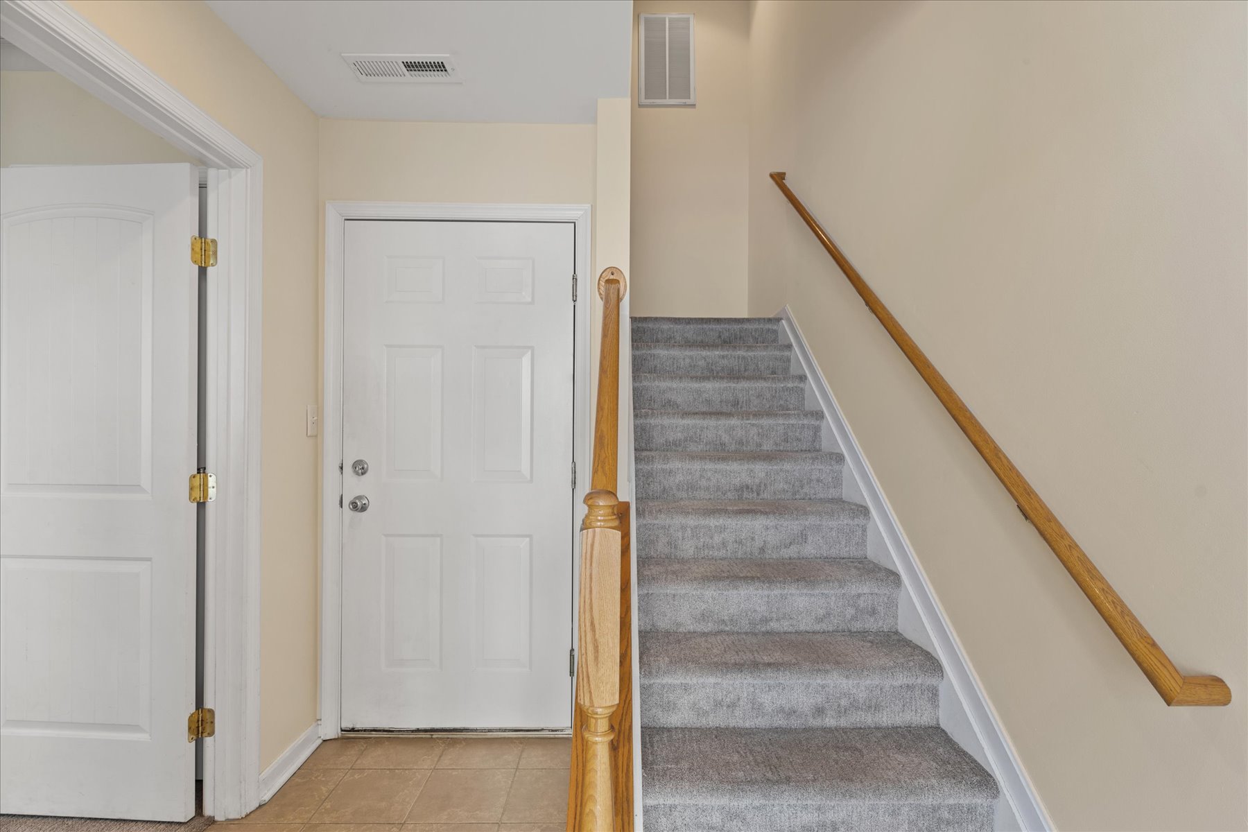 Up to the Second Floor!