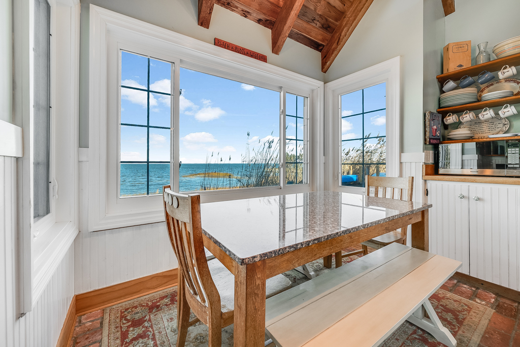 You may stay right here all day - and just gaze at those Views!