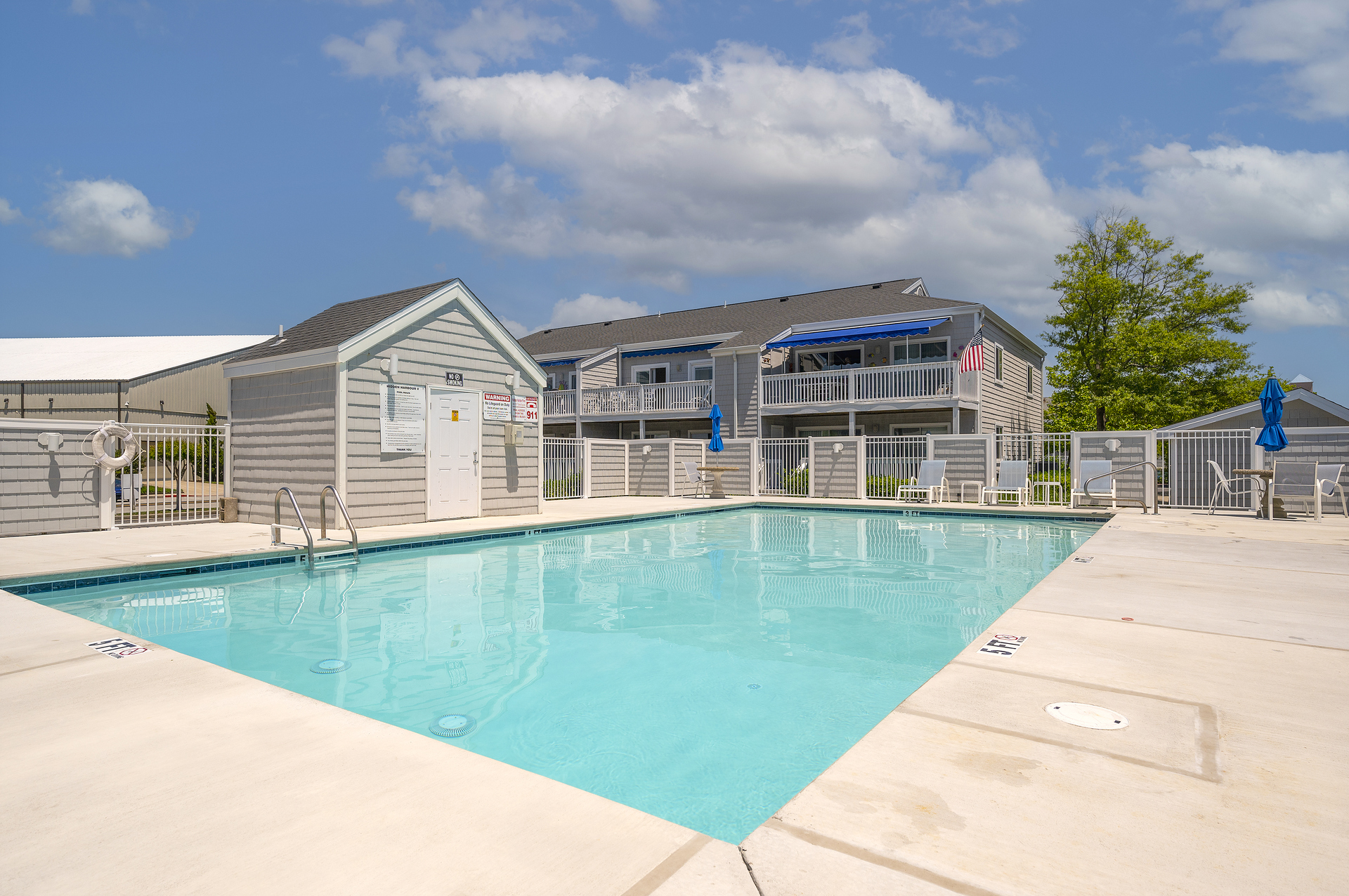 Or lay out & catch some Summer Rays!