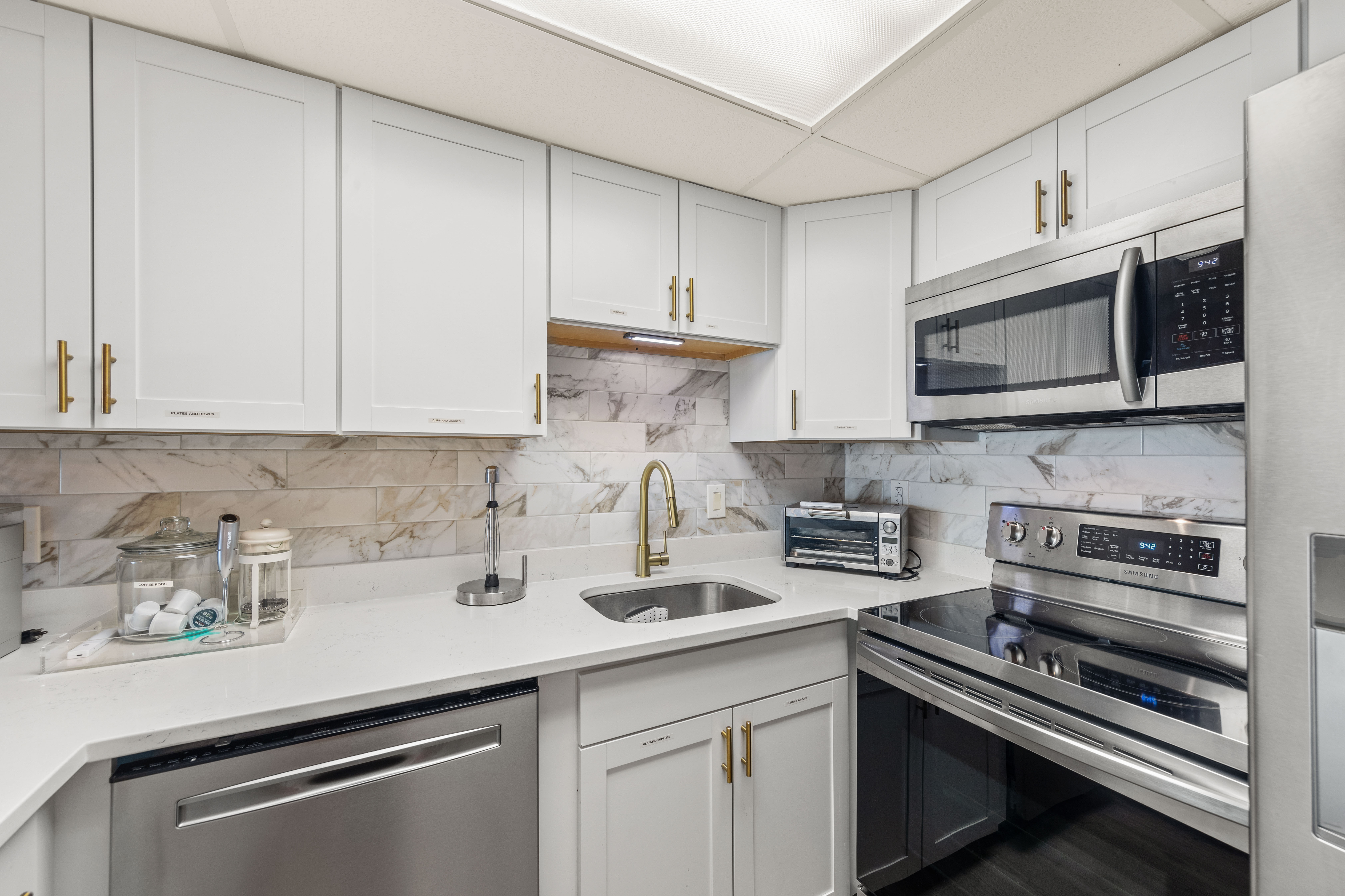 Clean crisp lines and all the luxuries of home!