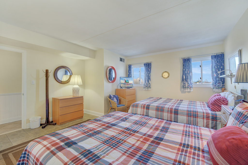 Just kick back and relax without being disturbed!