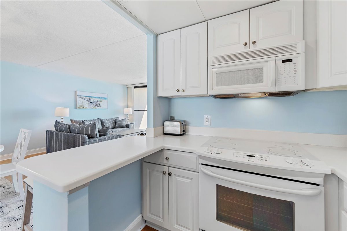 The Open Floor Plan allows you to connect with Family & Friends all together.