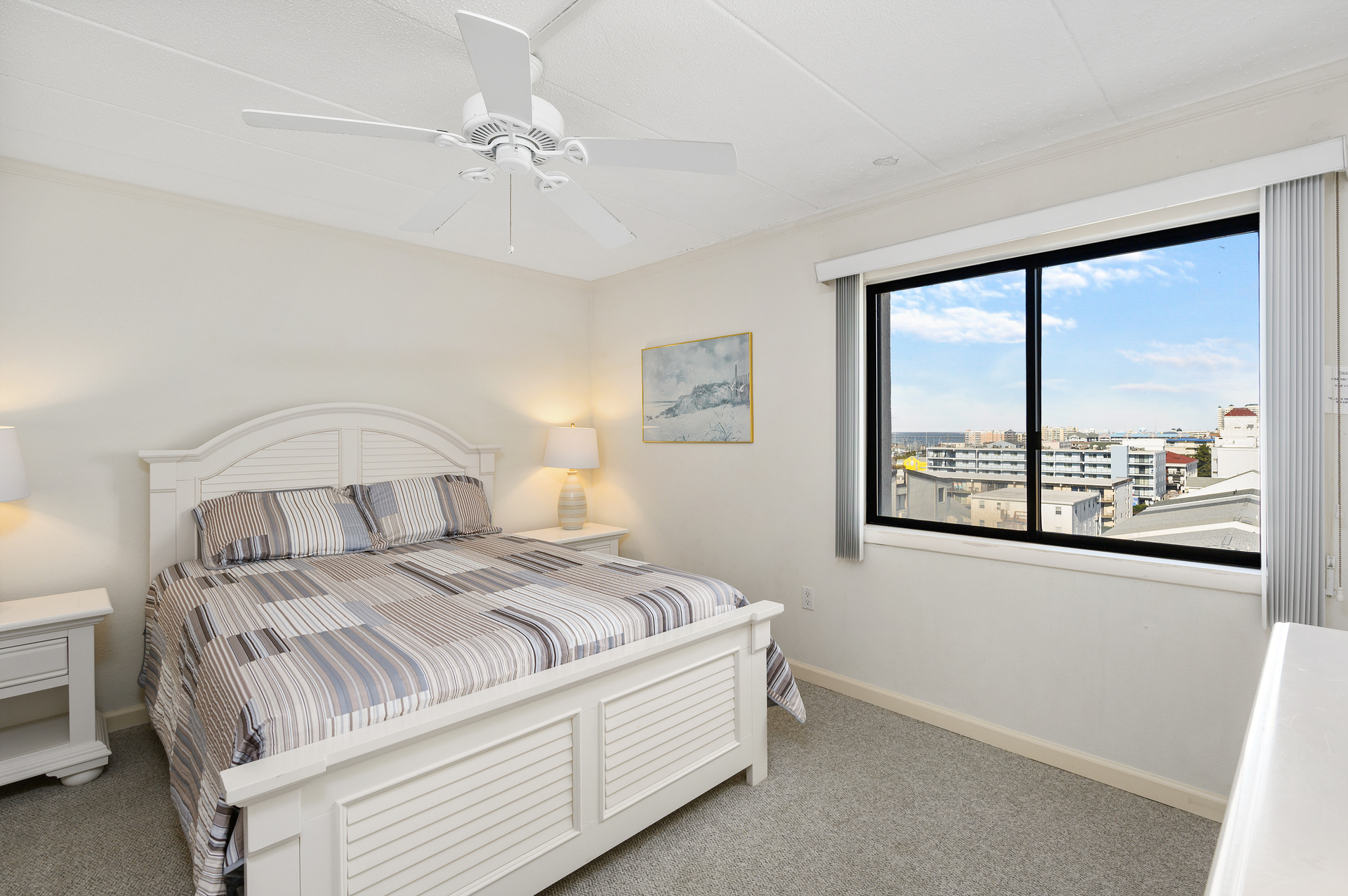 Bedroom 2 is a peaceful retreat