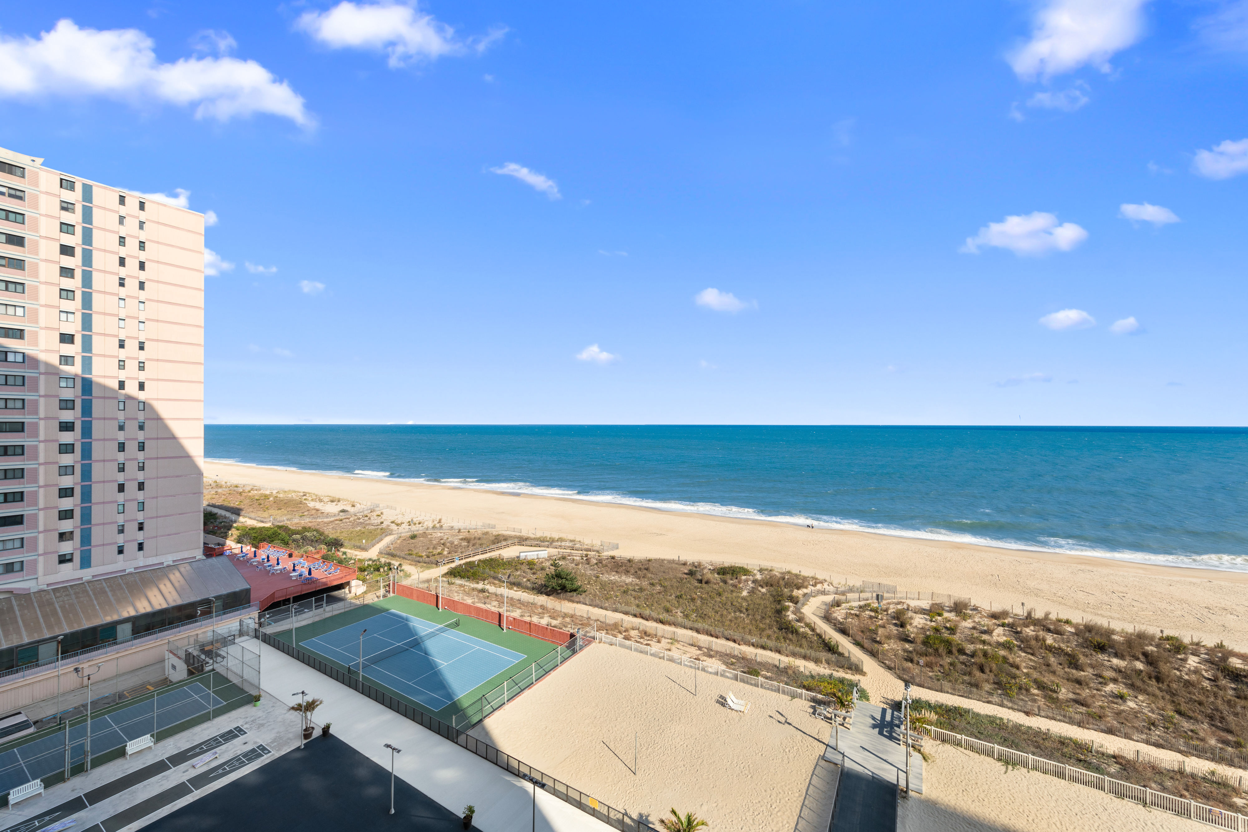 Golden Sands building is ideally located with easy access to everything!