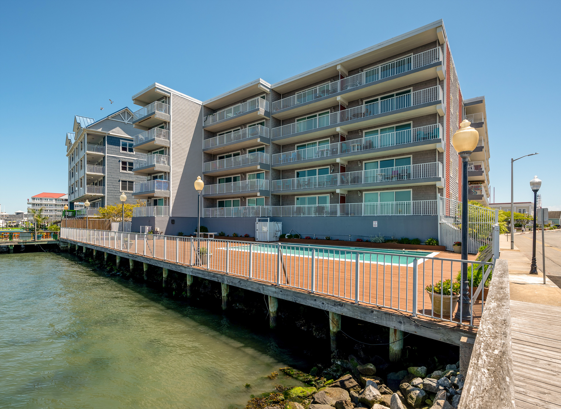 Enjoy a Pool Day with a picturesque view!