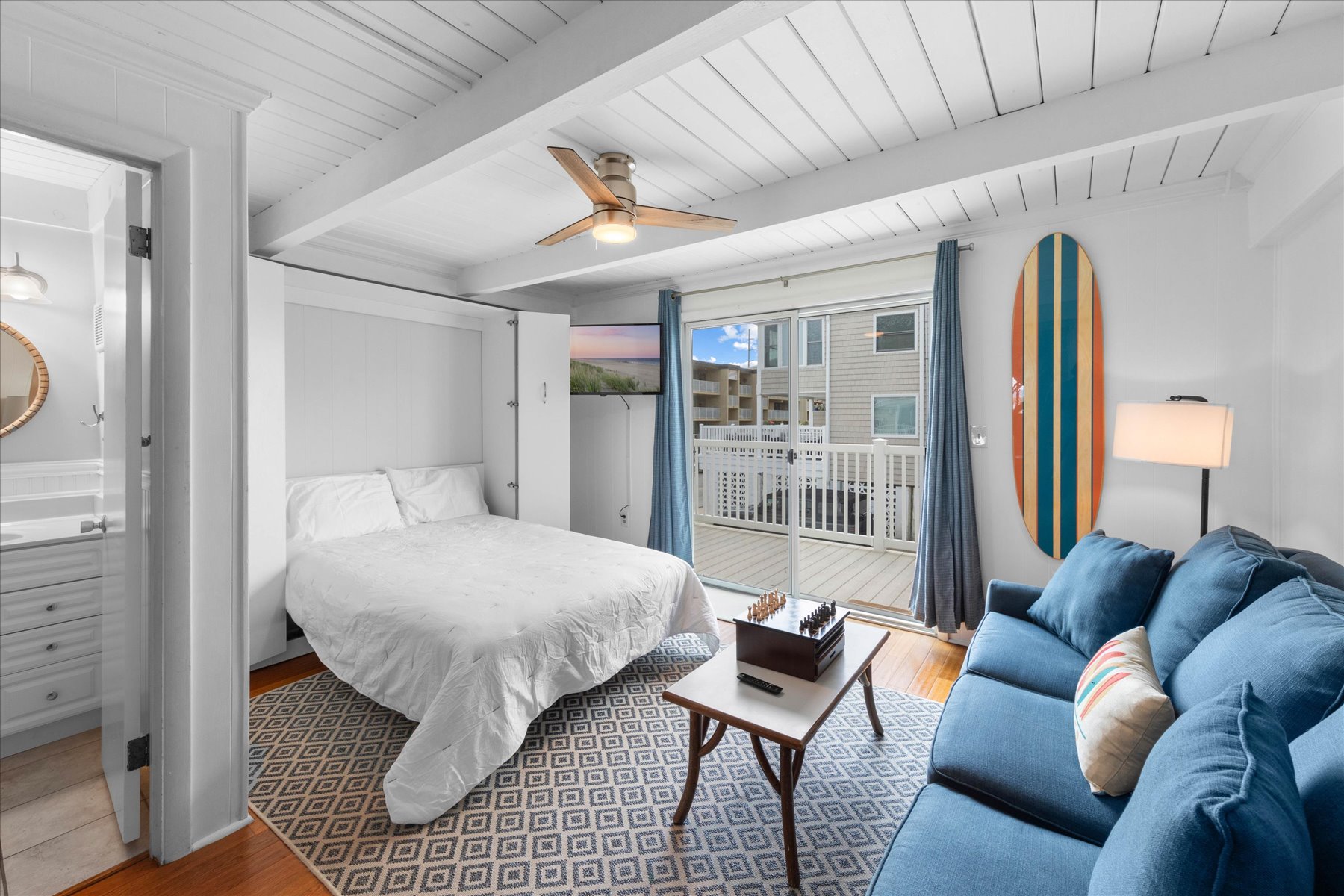 Your kids will Love The Murphy Bed!