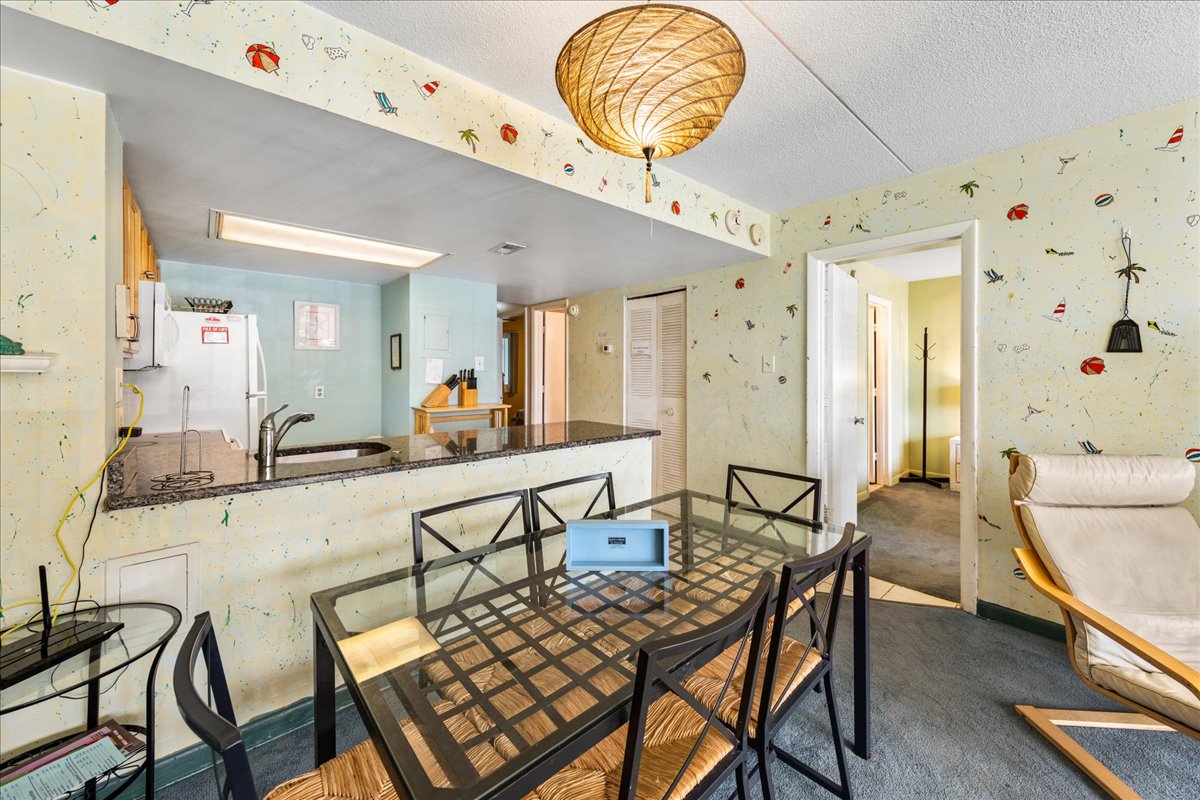 Enjoy a Home-Cooked Meal at the Dining Table!