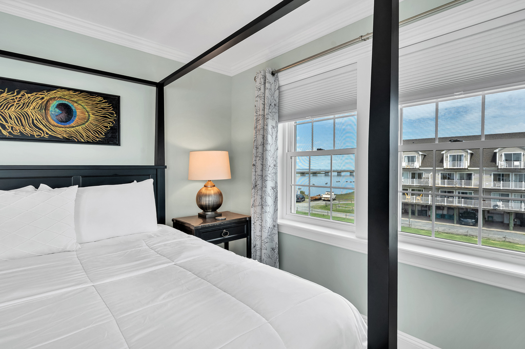 Lovely Views of the Assateague Channel, Bay, and Drawbridge.