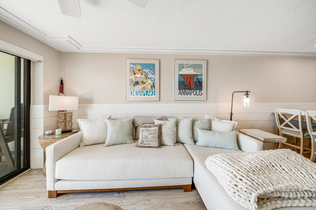 Feel the comforts of home.