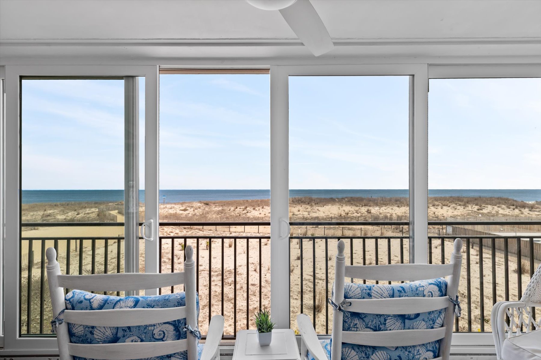 Beautiful beachfront steps away from the ocean!