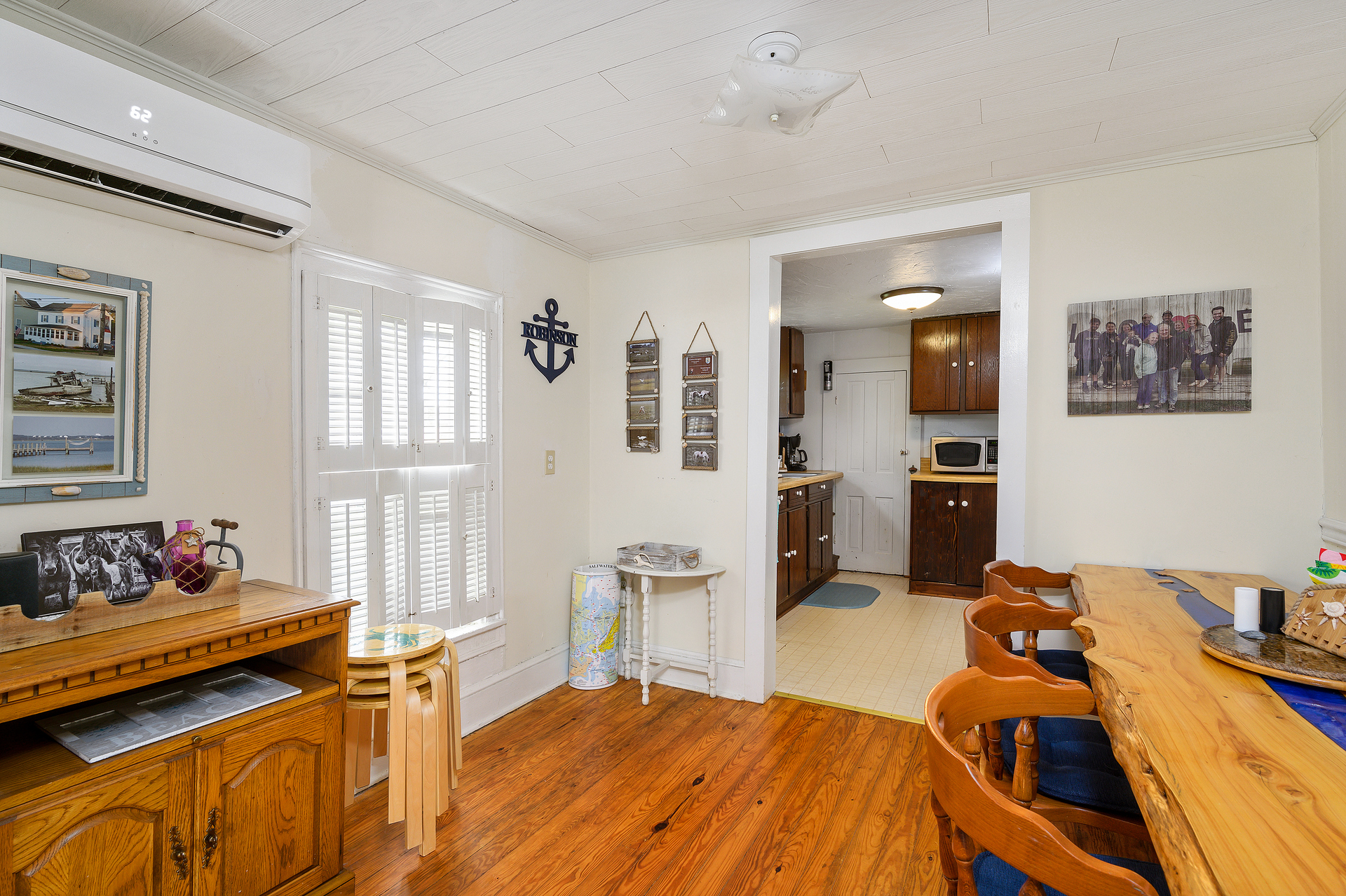 Like a visit to Grandma's House, but at the Beach!