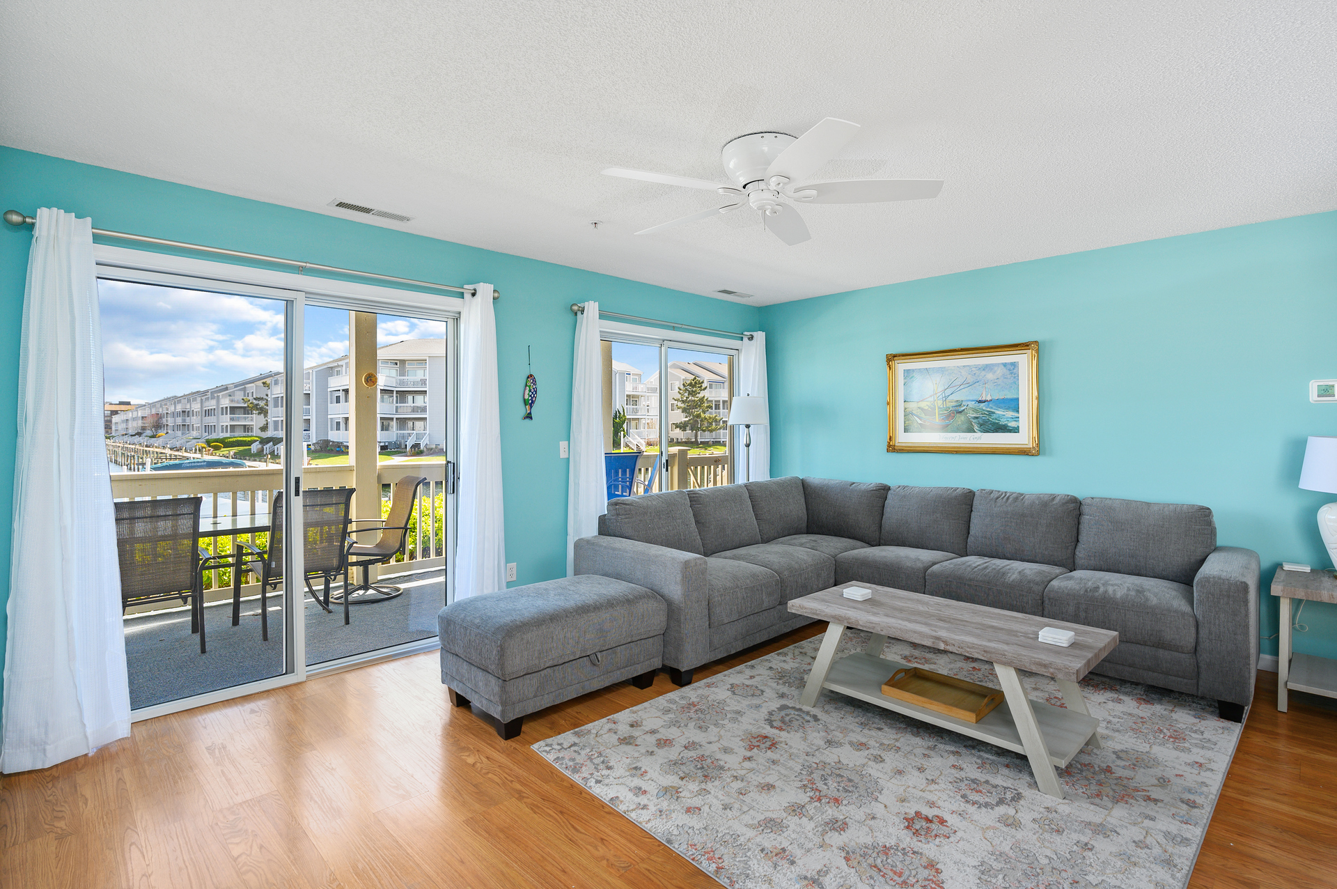 Relax and enjoy the open living space!