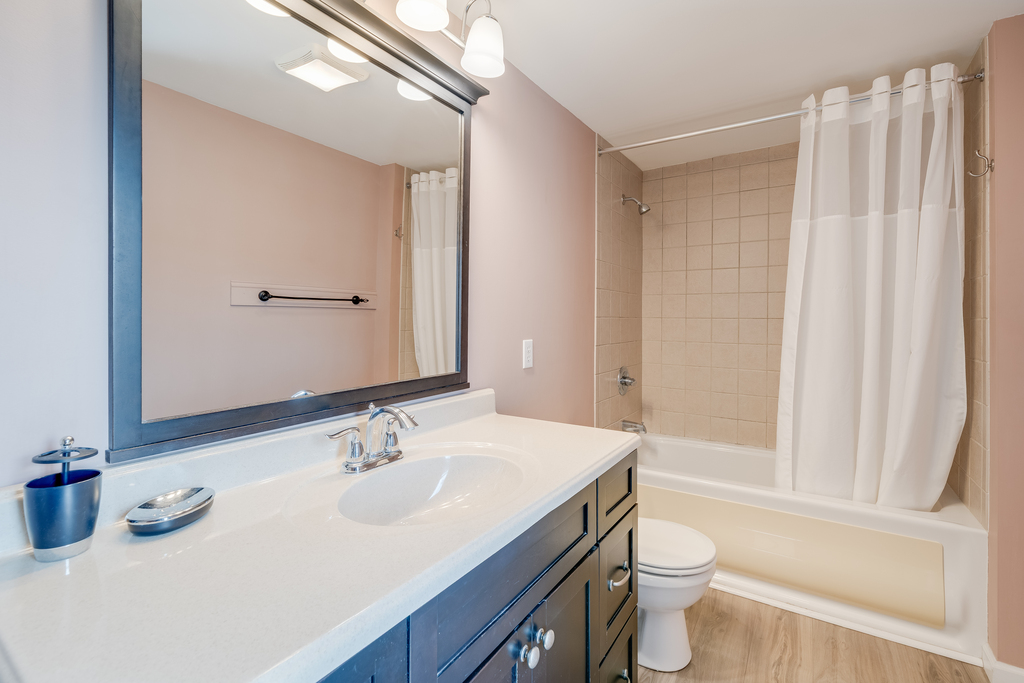 Full Bath 2 is upstairs and also has a Tub/Shower Combo.