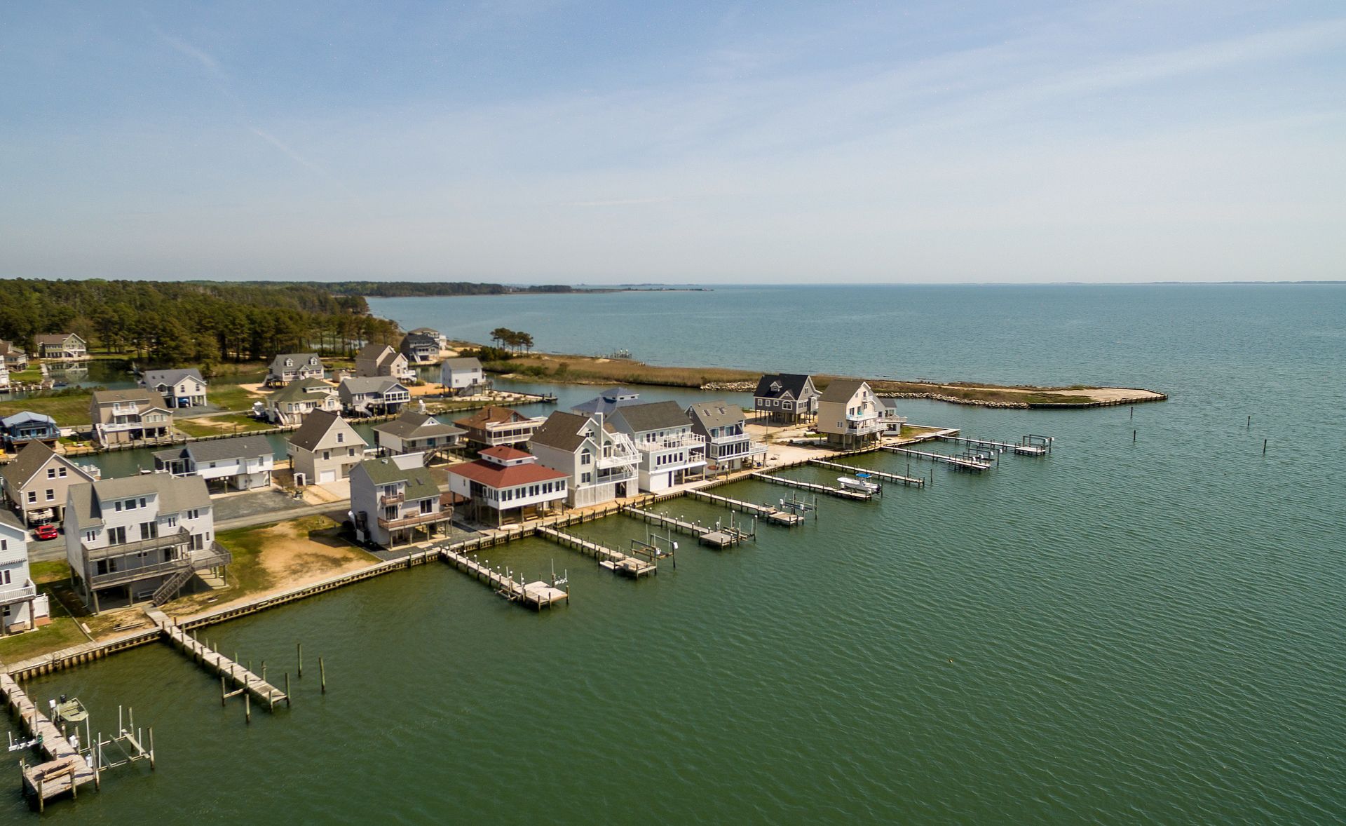 Captain's Cove is only 25 minutes by car or boat to Chincoteague Island!