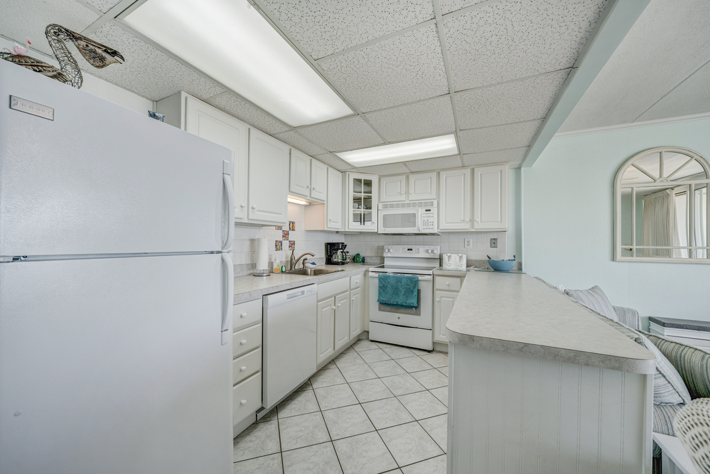 The Chef in your Family will fall in love with the Bright White appliances!