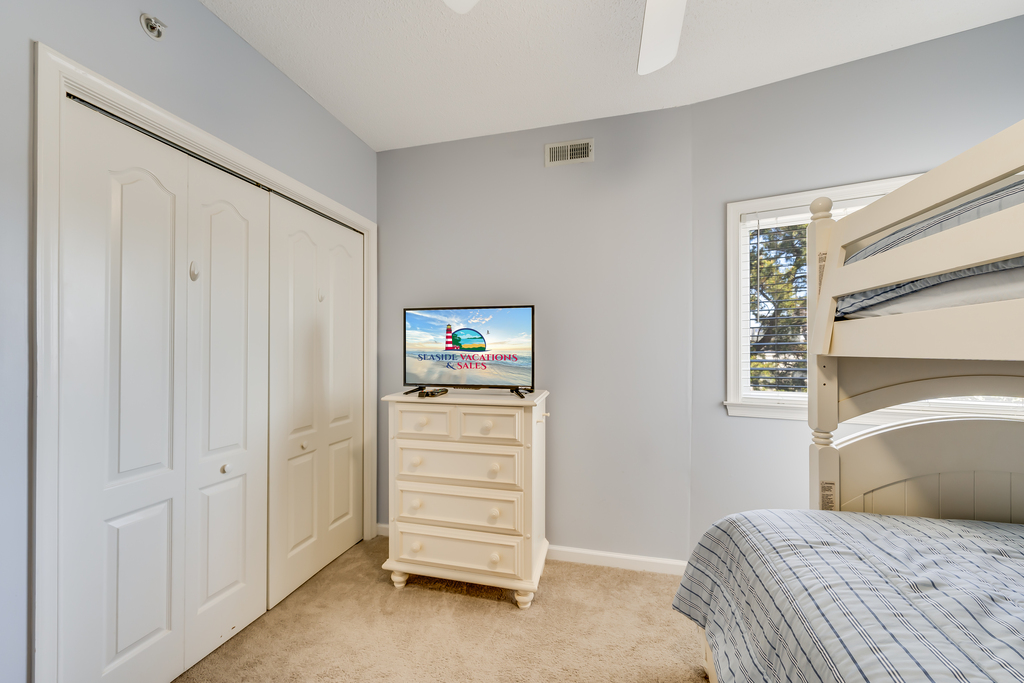 And a new Flat Screen TV