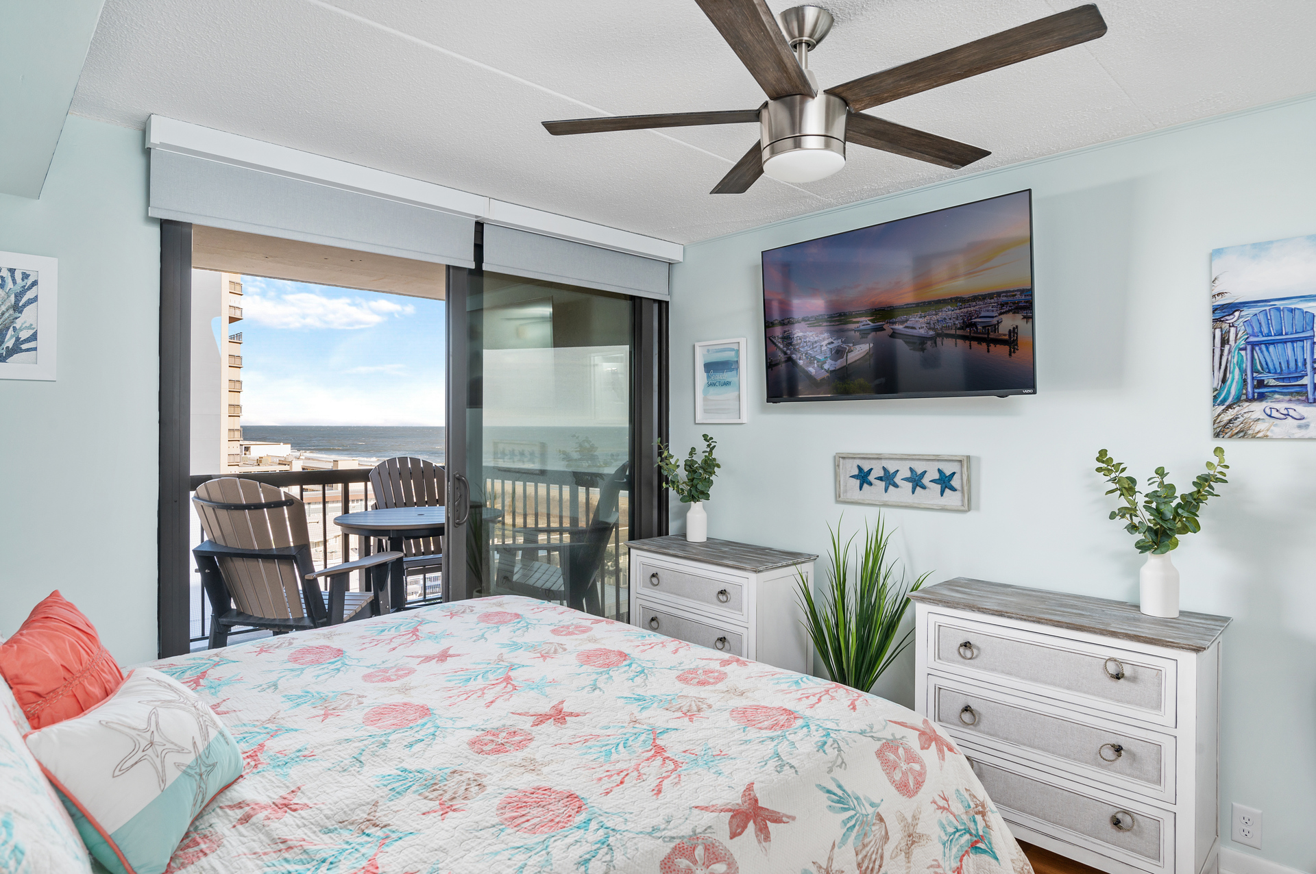 Slip into Luxury in this Primary Bedroom!