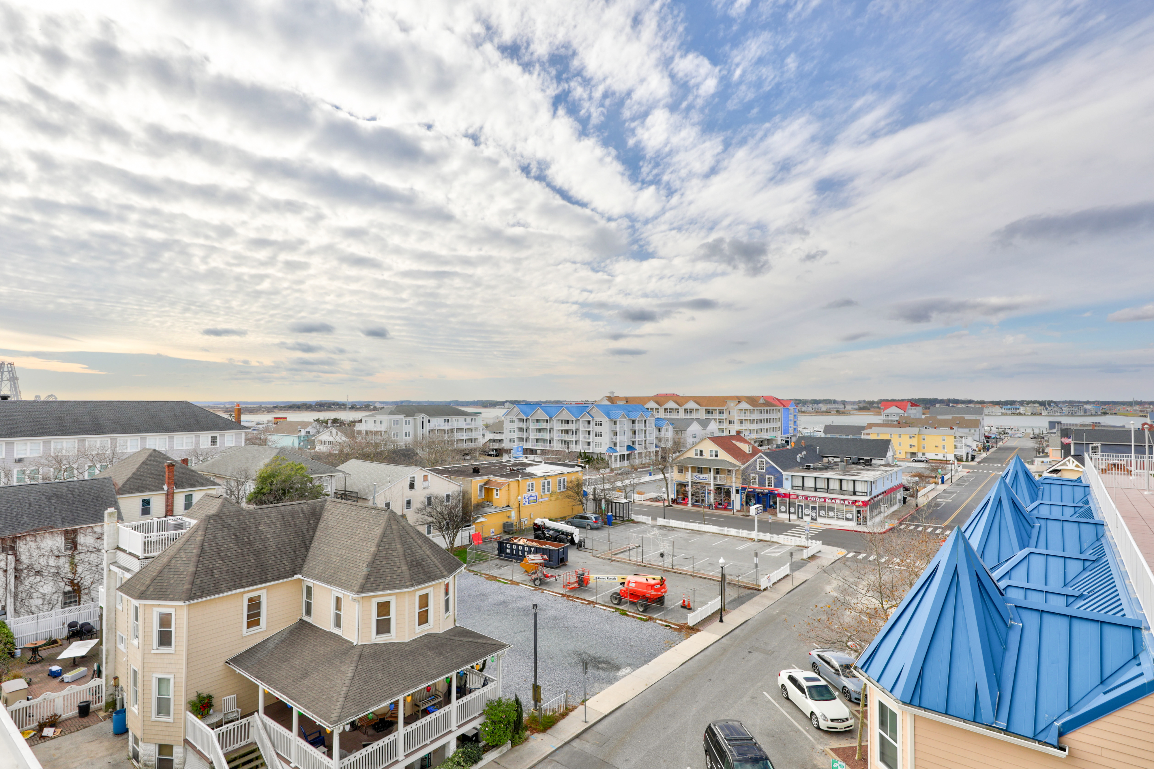 Street view from the Balcony