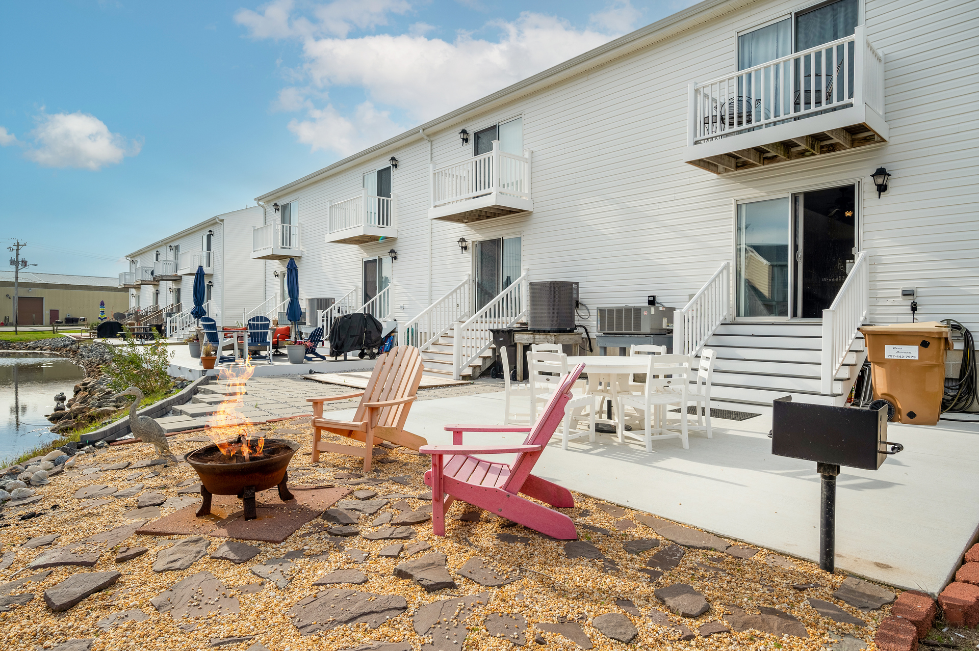 Your own private Waterfront Wonderland.