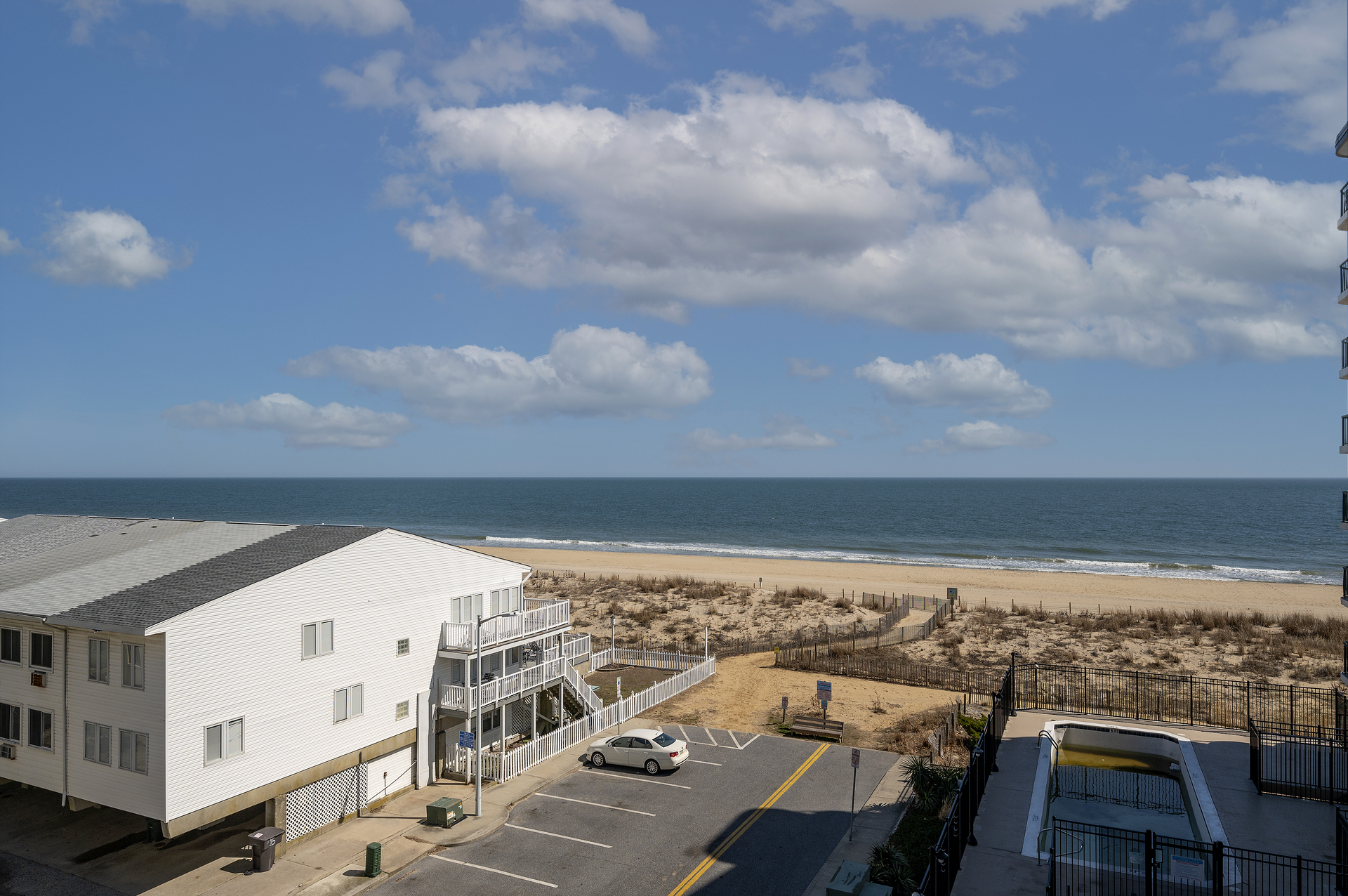 Breathtaking views overlooking the Outdoor Pool and Beach!