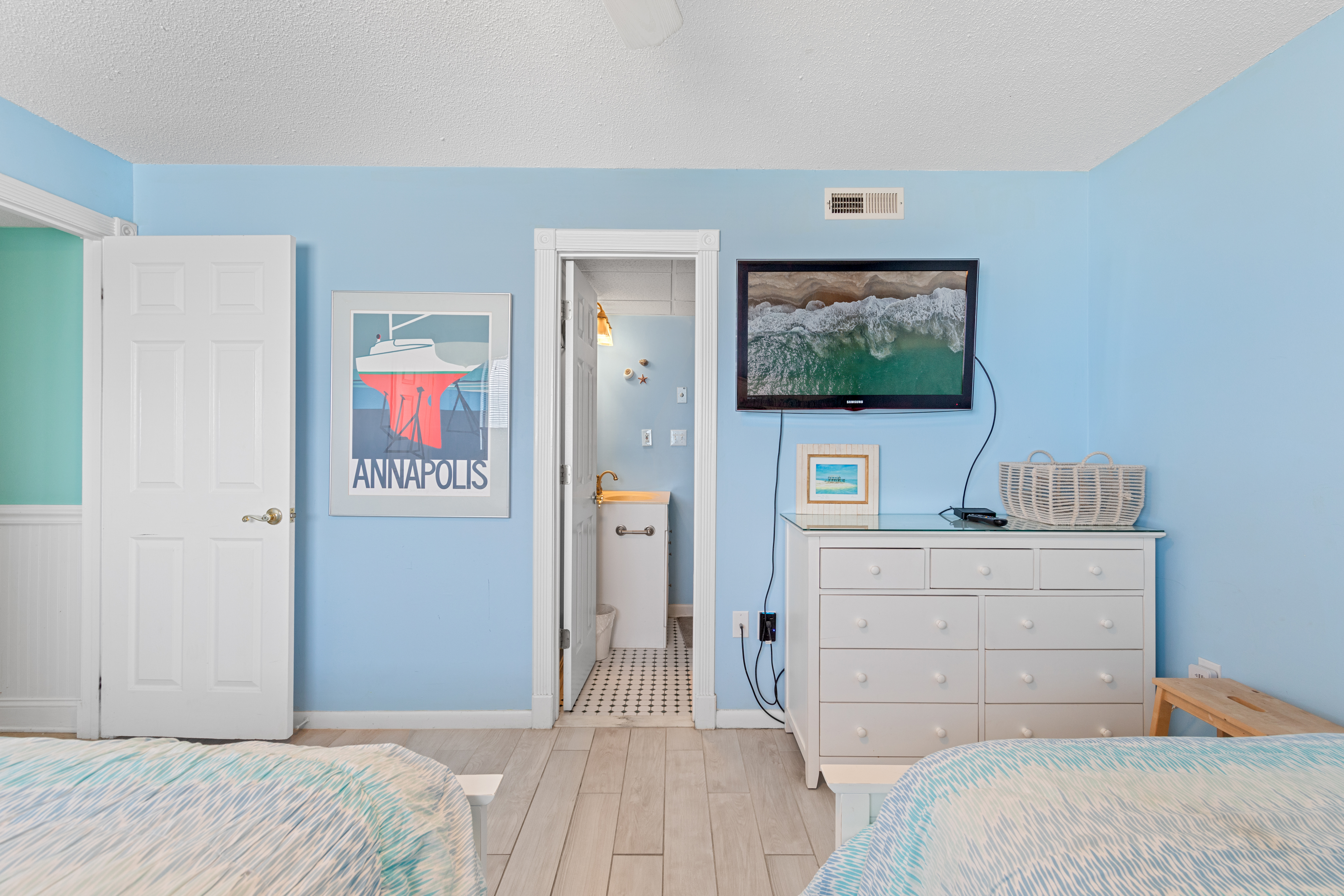 The Second Bedroom is conveniently attached to the Second Bath.