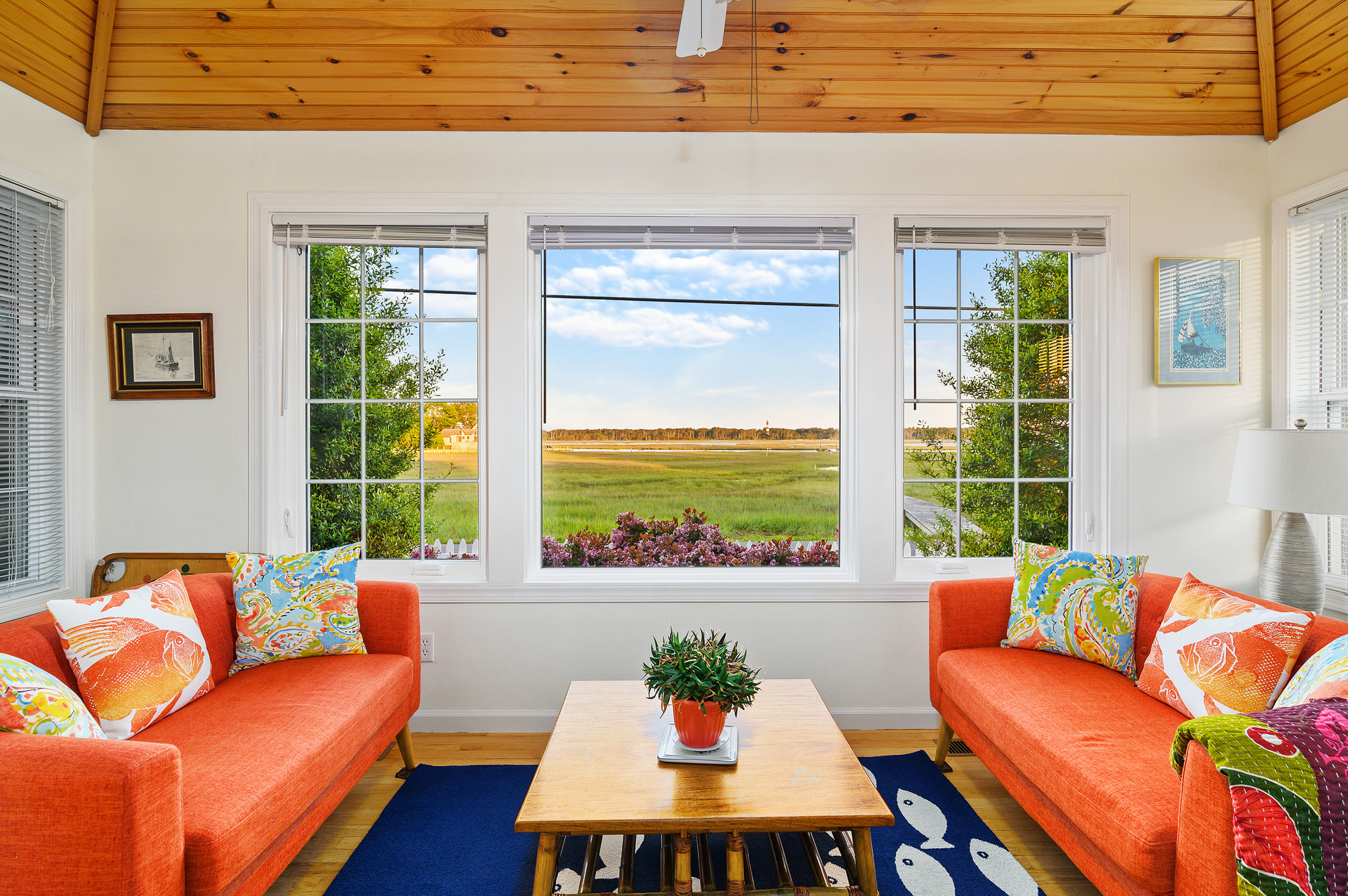 The Views at To the Lighthouse will take your breath away.