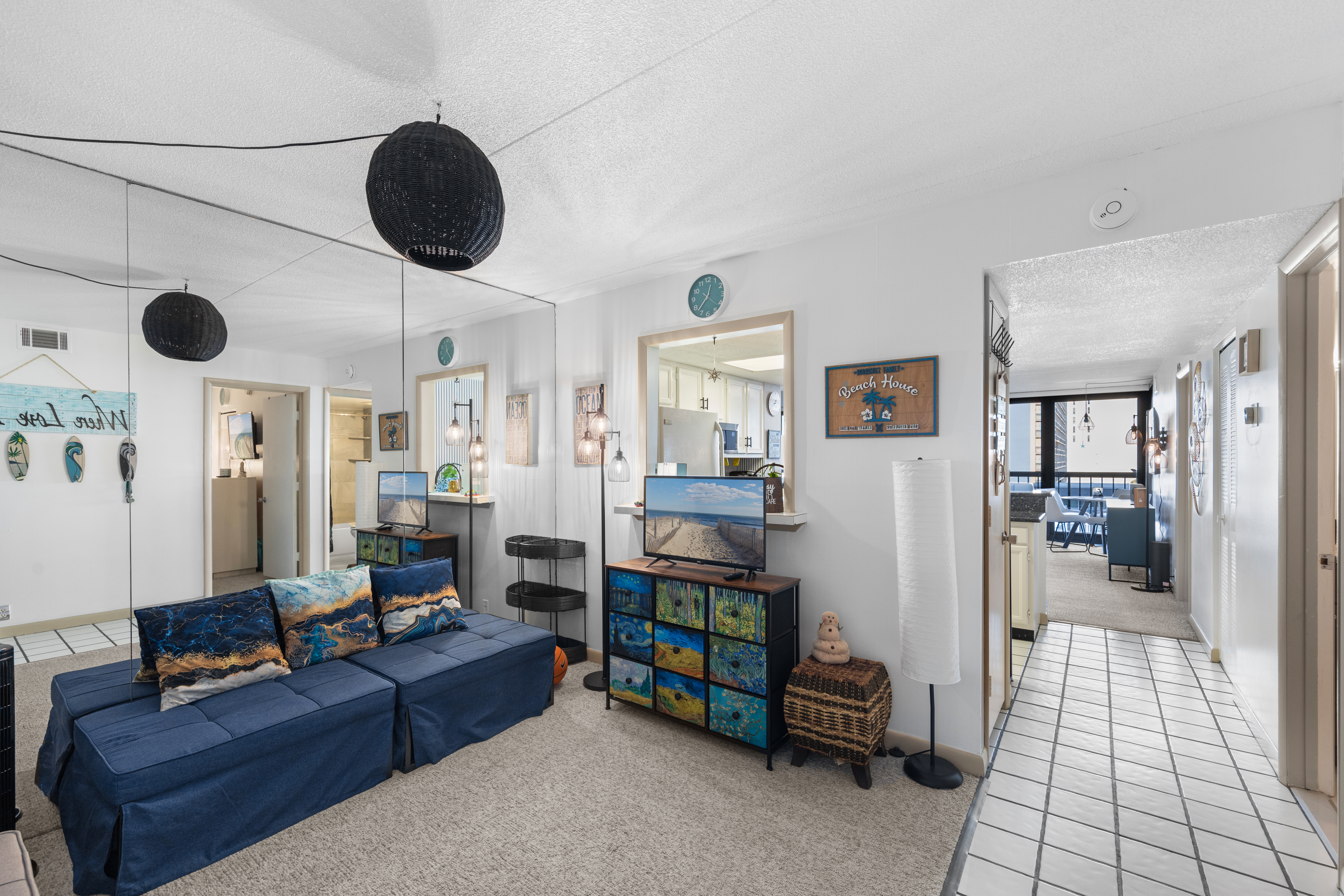 A perfect little area to wind down and relax!