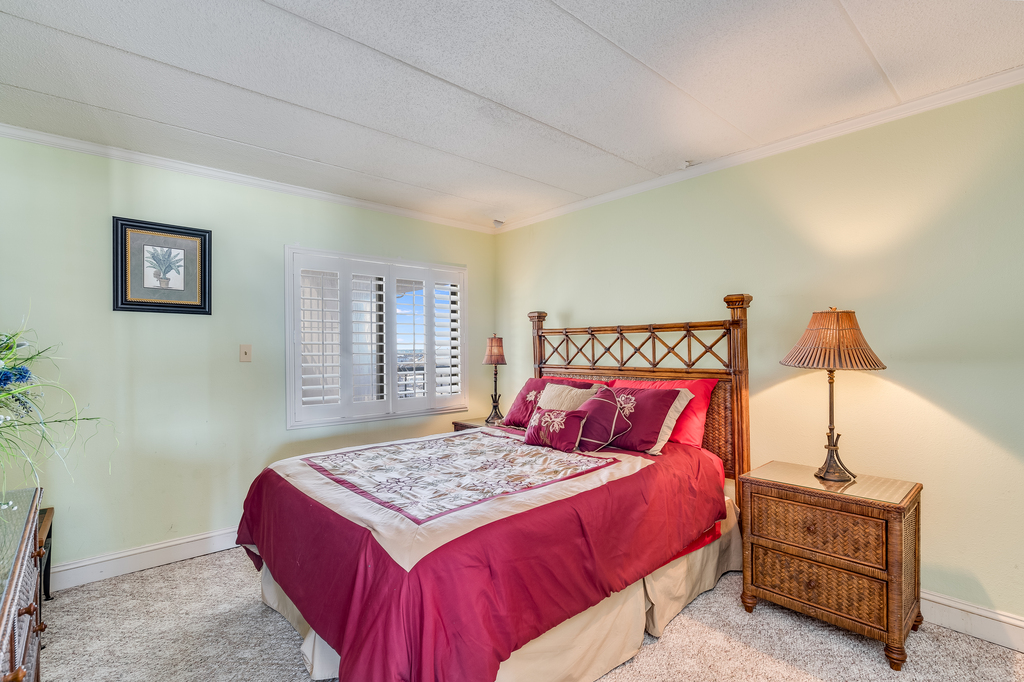 Bedroom 2 is home to a cozy Queen Bed