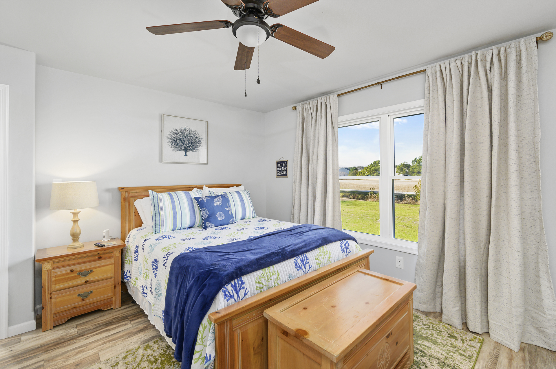Desirable 1st Floor Master Bedroom with Golf Course Views!